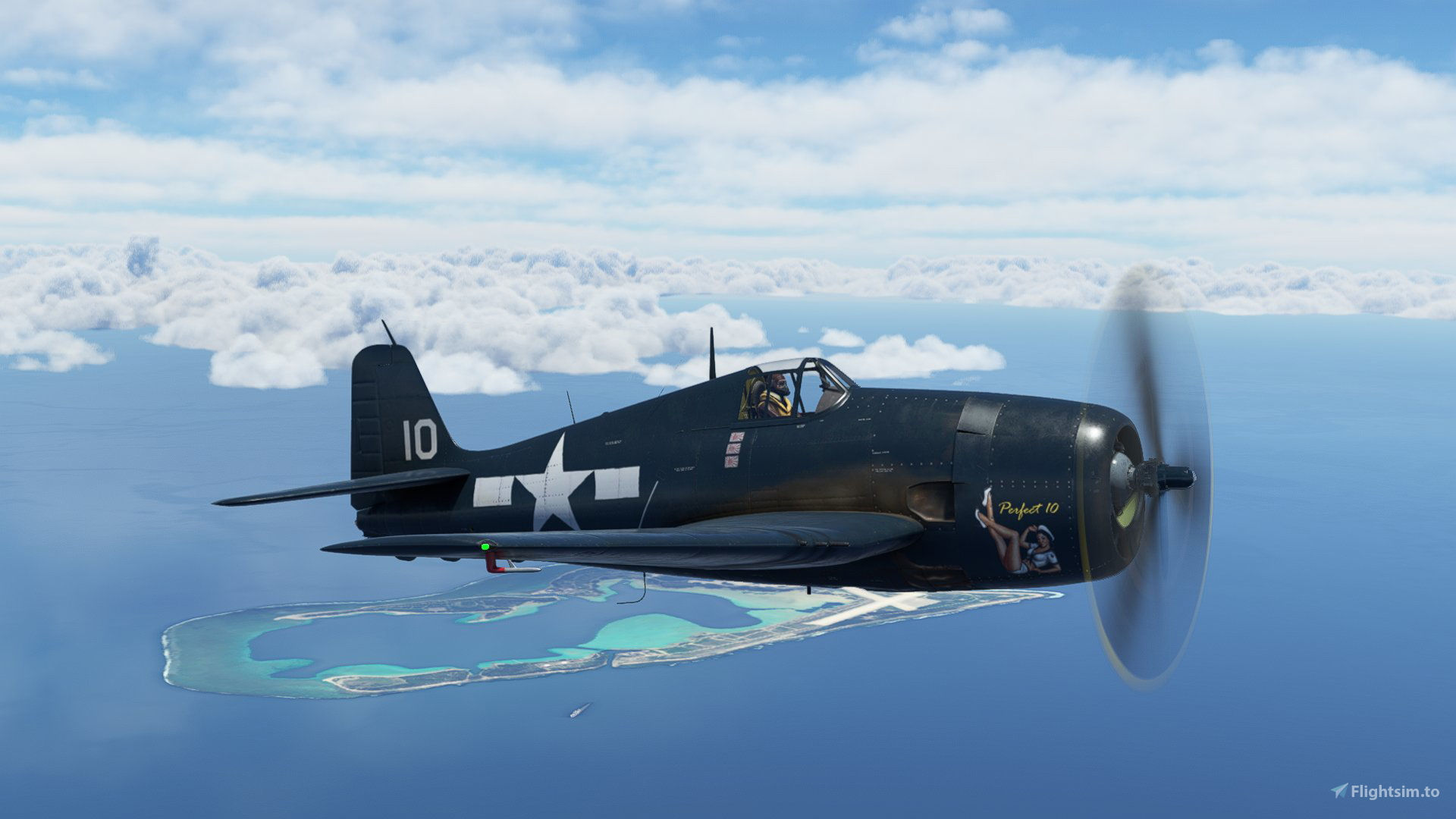 Wallpaper #Abjl25IBJvJKYCmEDfl7262 Grumman F6f Hellcat Perfect 10 Fictional for Microsoft Flight
