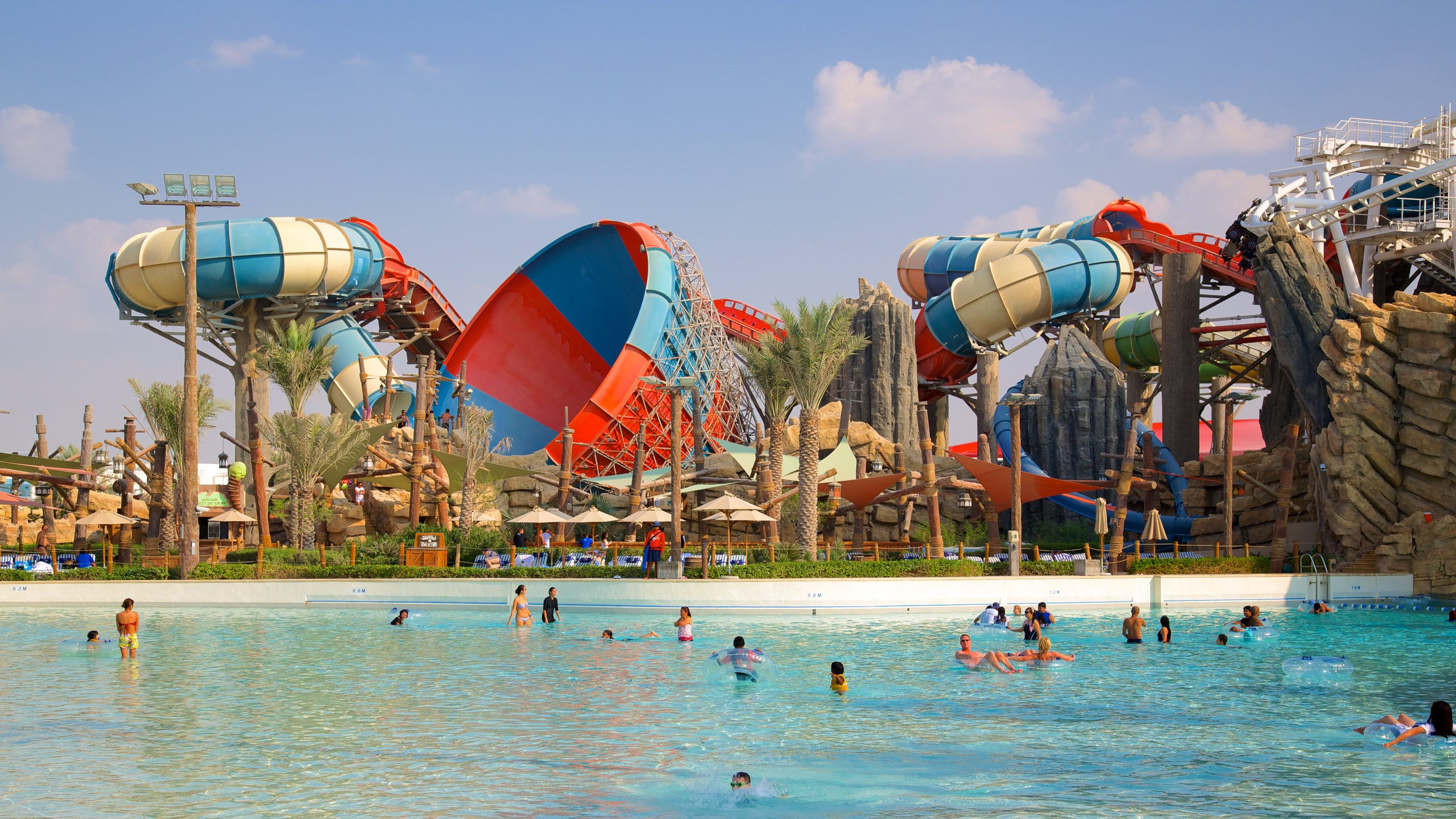 Wallpaper #F6B82 Park Overview Yas Waterworld Abu Dhabi