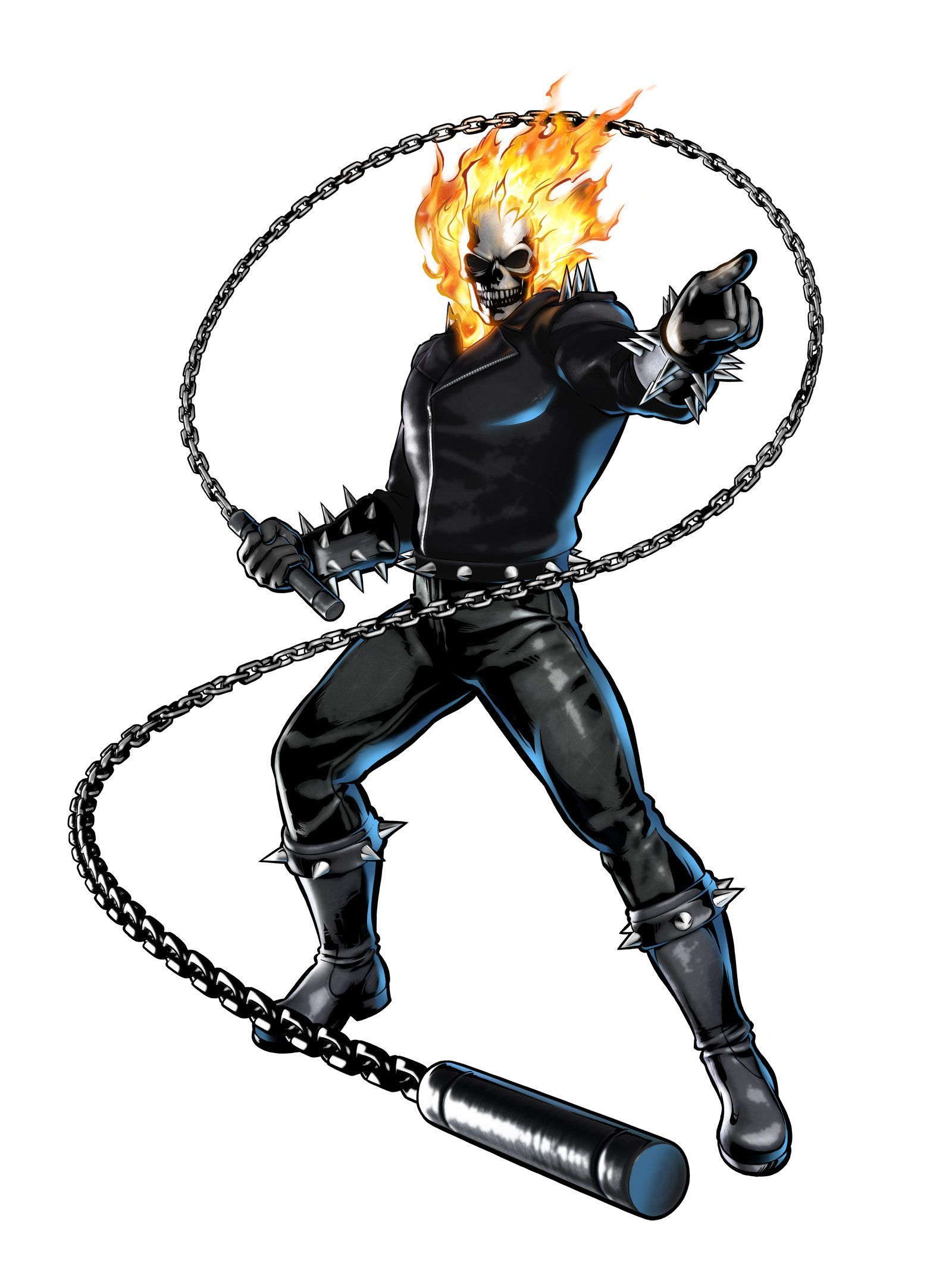 Wallpaper #g_TPOpMBKFX8bn3rq3n_186 Ghost Rider Marvel vs Capcom