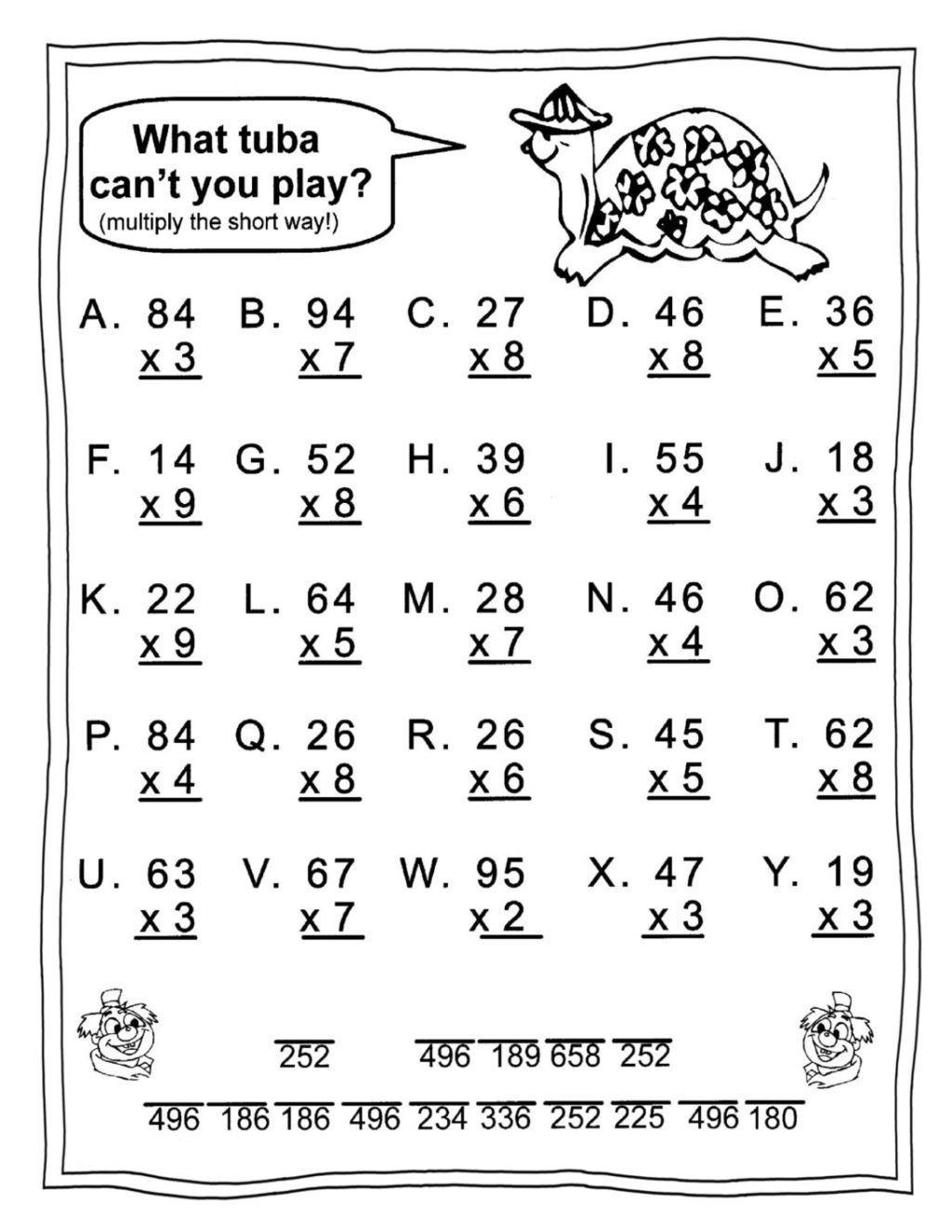 Wallpaper #7B0HLZMBlOZrFDOkWM3S438 Short Multiplication Worksheets Year 3 Times Tables Short