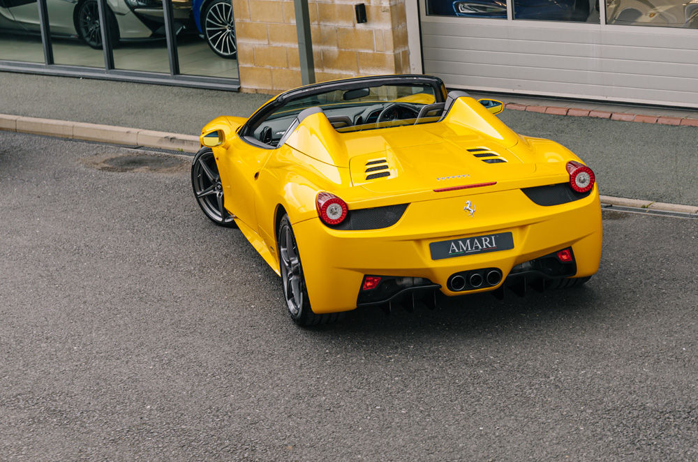 Wallpaper #bWh9GZMBSpphPi3-yRe6181 2013 Ferrari 458 Convertible Previously Sold Amari Supercars