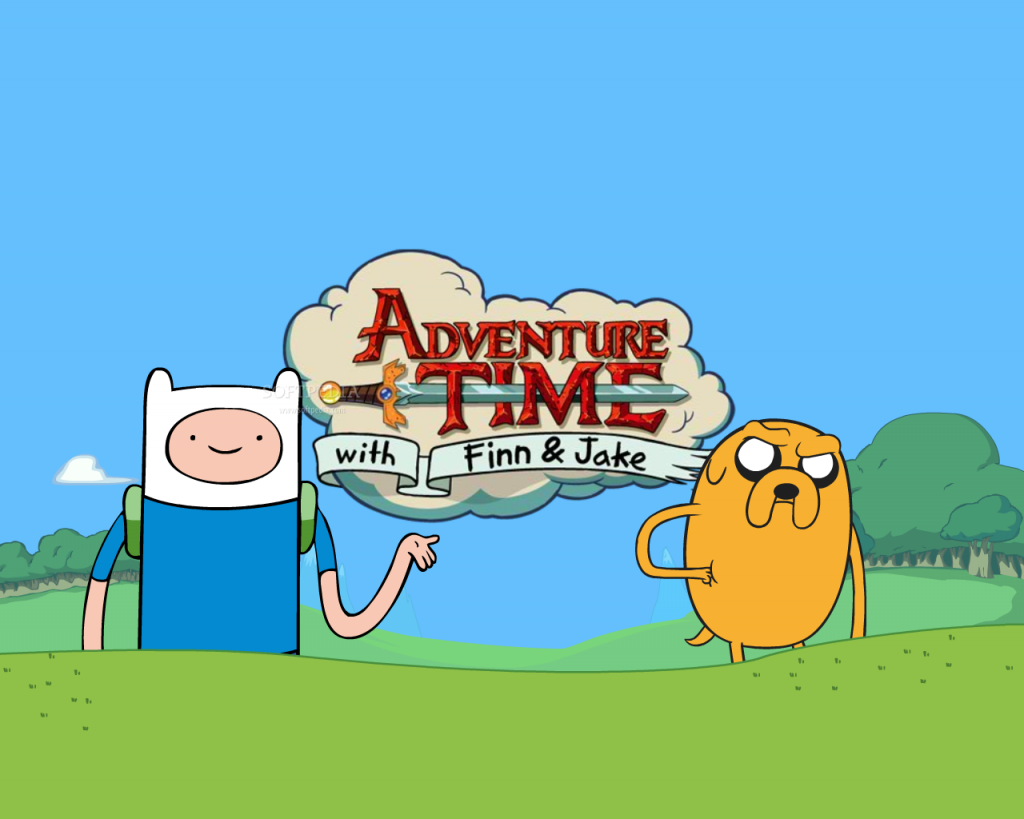 Wallpaper #01eb8 Download Join Finn and Jake for a Wild and Wacky Adventure