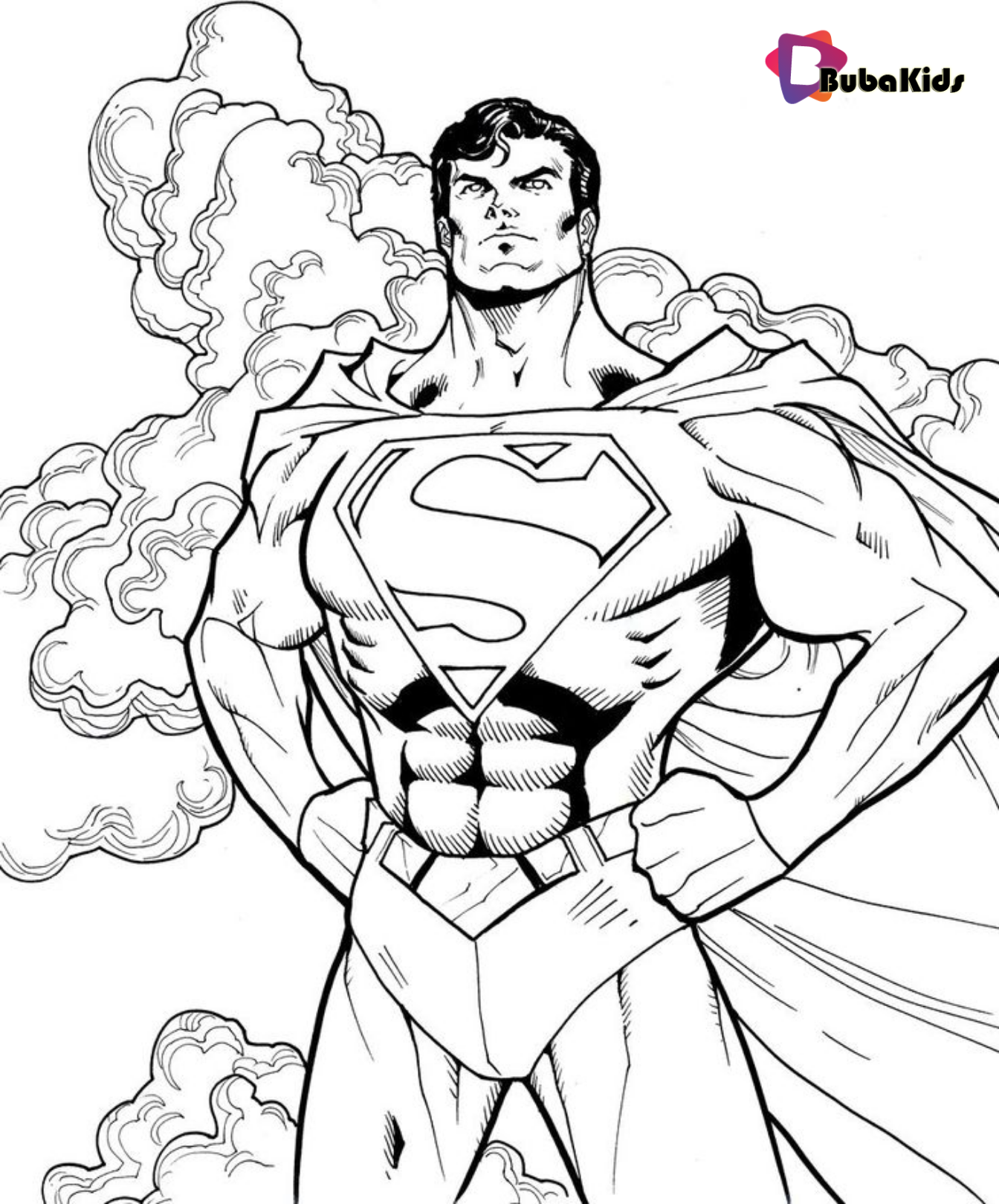 Wallpaper #wGefAZMBSpphPi3-Z6tZ207 Printable Superman Coloring Pages Idea on Bubakidscom Bubakidscom