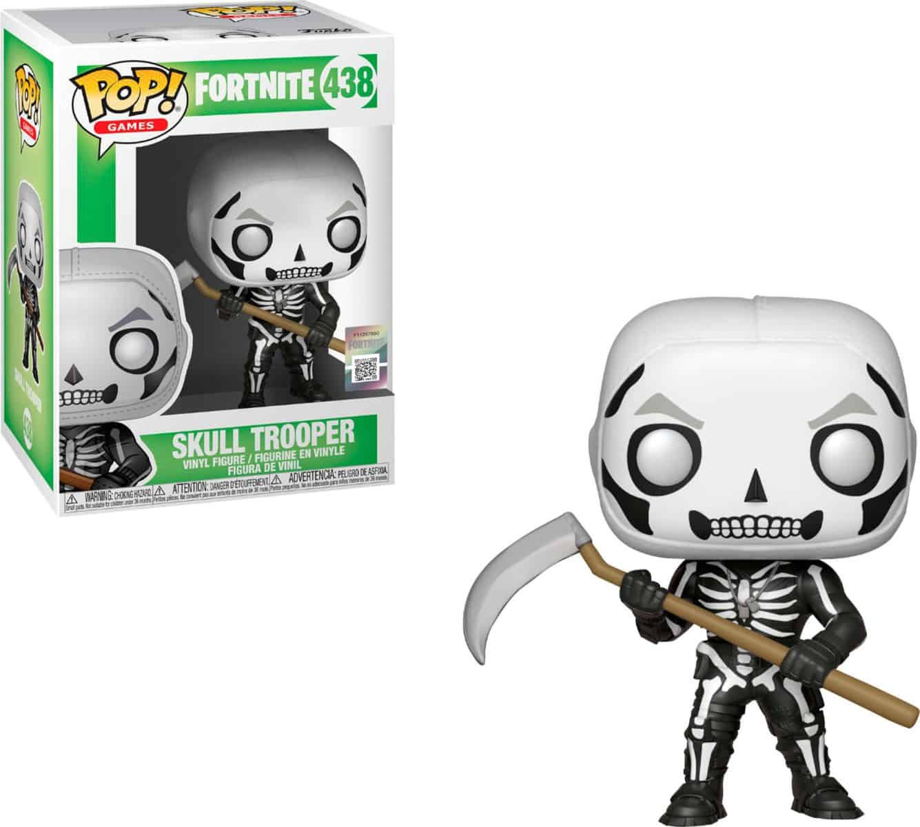 Wallpaper #26VxOJMBVBiSkHCaNo1f124 Funko Pop Games Fortnite Skull Trooper Bitropolis