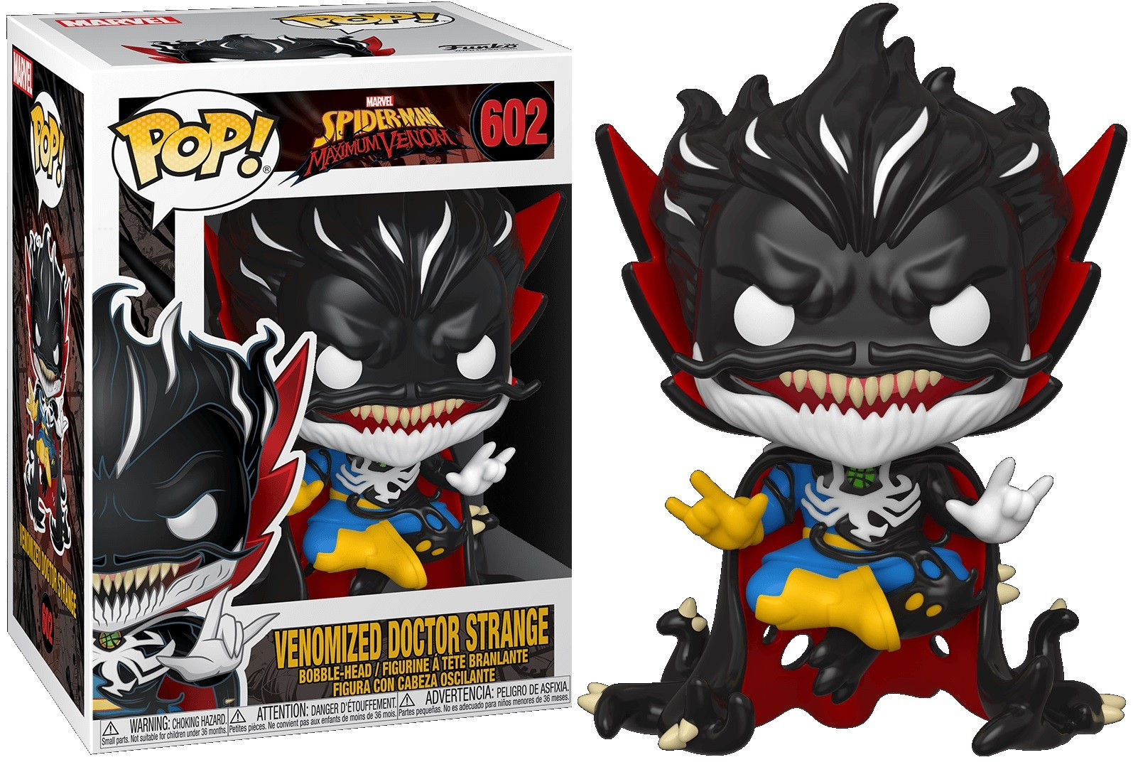 Wallpaper #1qVvOJMBVBiSkHCapo06301 Funko Pop Marvel Marvel Venom Doctor Strange Bitropolis