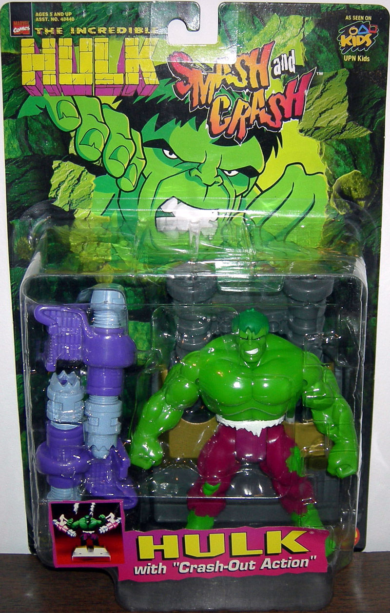 Wallpaper #nJzn4pIBZHQxiYarVcIZ285 Incredible Hulk Figure Crash Out Action Smash Toy Biz