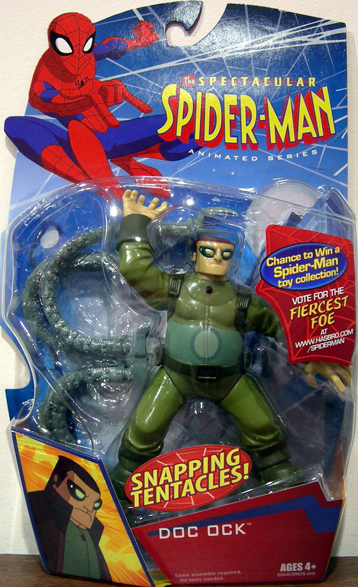 Wallpaper #Zrgr2pIBJvJKYCmE8vAv20 Doc Ock Spectacular Spider Man Animated Series Action Figure