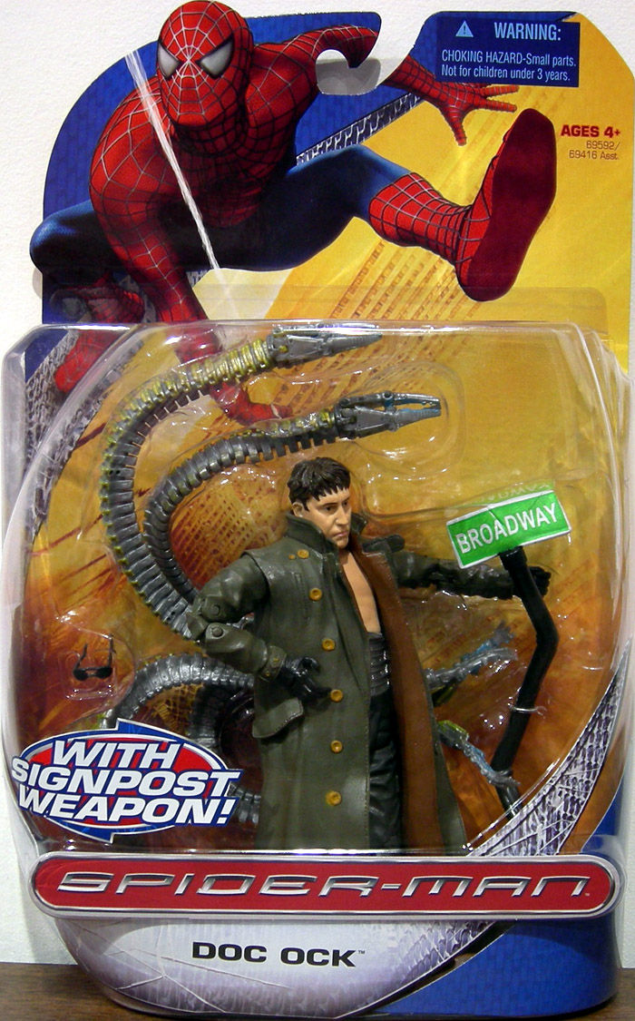 Wallpaper #Zrgr2pIBJvJKYCmE8vAv259 Spiderman Doc Ock New 21 Points of Articulation 12 Inch Factory Sealed