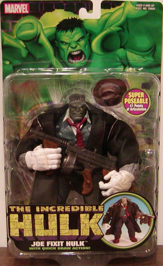 Wallpaper #nJzn4pIBZHQxiYarVcIZ275 Joe Fixit Hulk Figure Quick Draw Action Hulk Toy Biz
