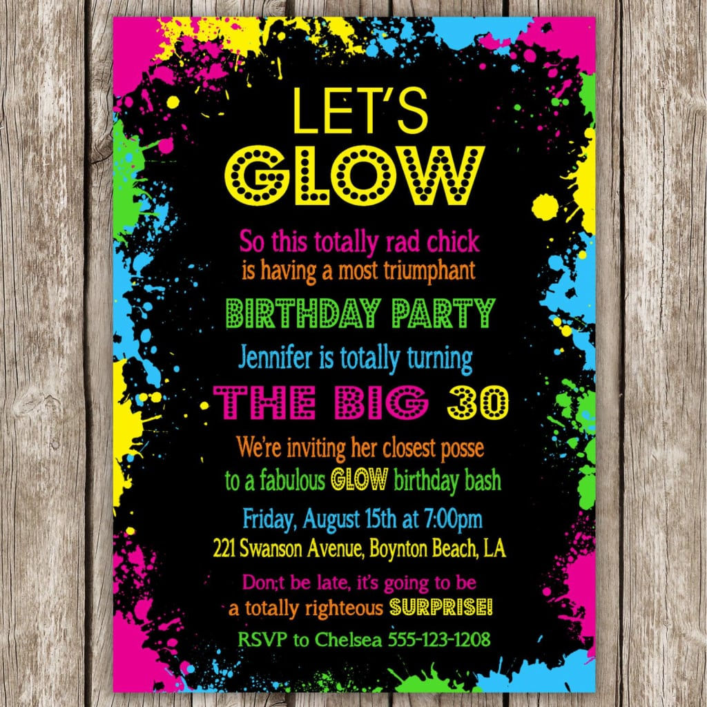 Wallpaper #3mcL6pIBSpphPi3-uUR9164 Black Light Party Invitation Ideas Mickey Mouse Invitations Templates