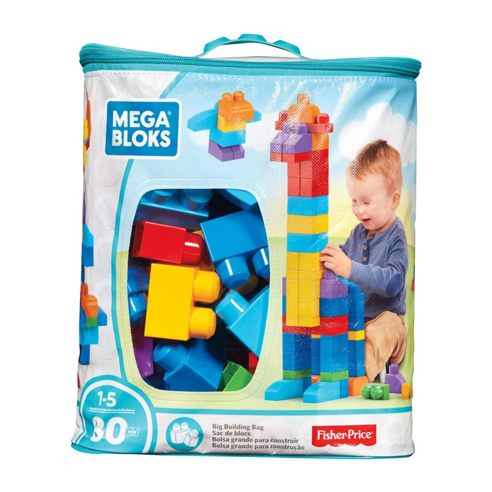 Wallpaper #634d6 Mega Bloks First Builders Big Building Bag with Big Building Blocks