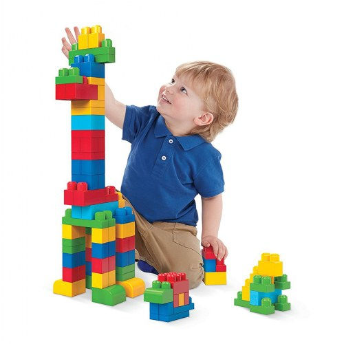 Wallpaper #634d6 Mega Bloks First Builders Big Building Bag with Big Building Blocks