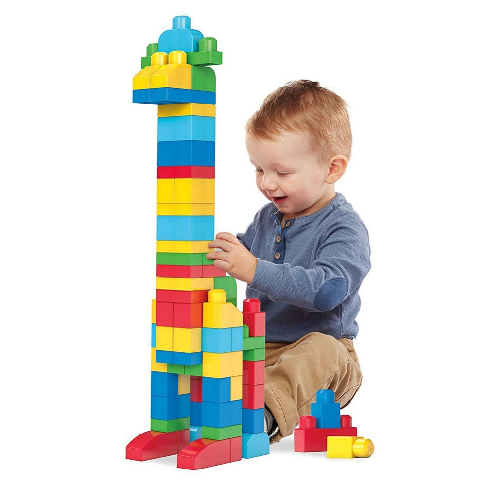 Wallpaper #634d6 Mega Bloks First Builders Big Building Bag with Big Building Blocks