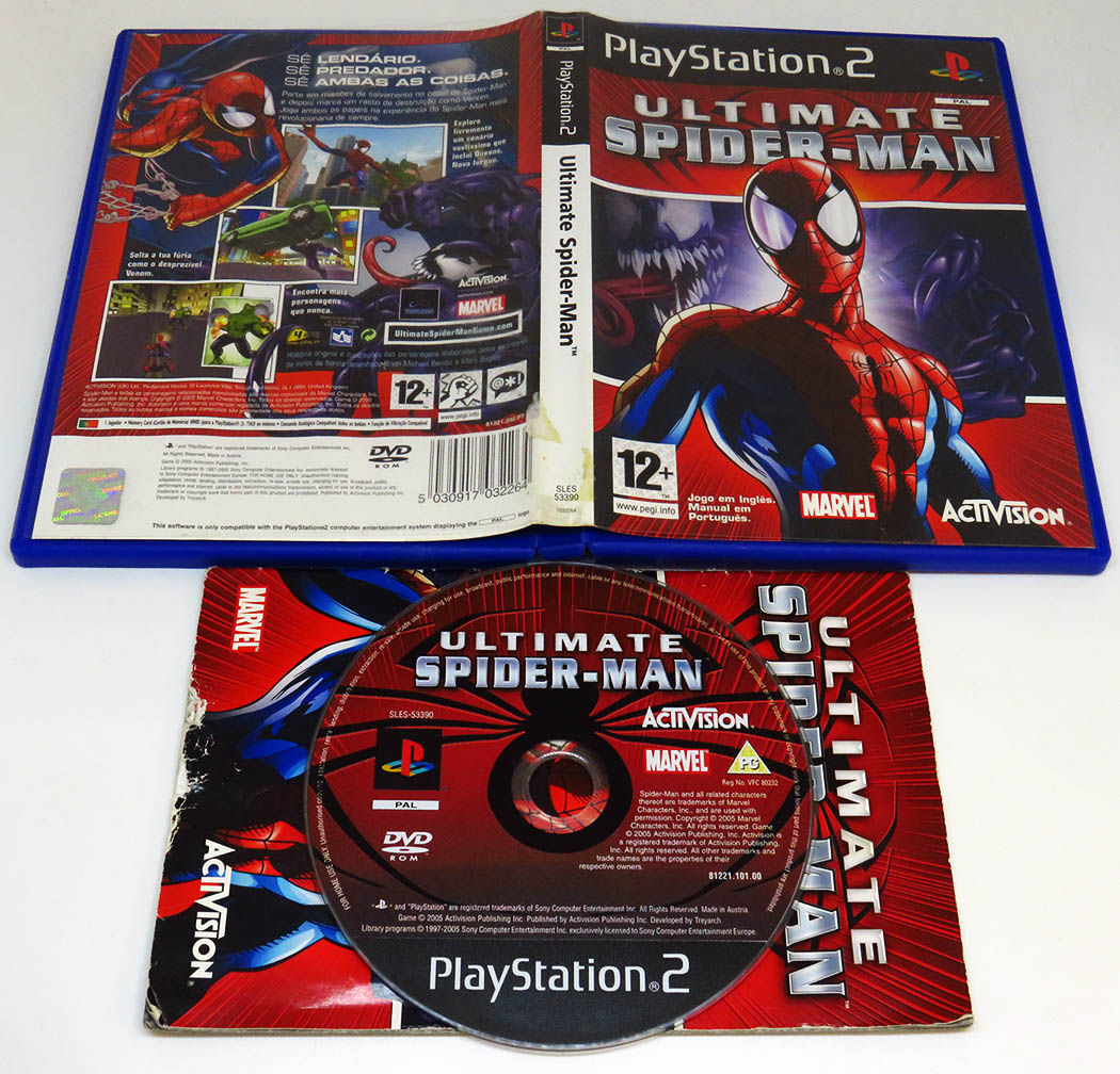 Wallpaper #0hmcEo8BtGB6xQ78DmM248 Ultimate Spider Man PS2 Seminovo Play N Play