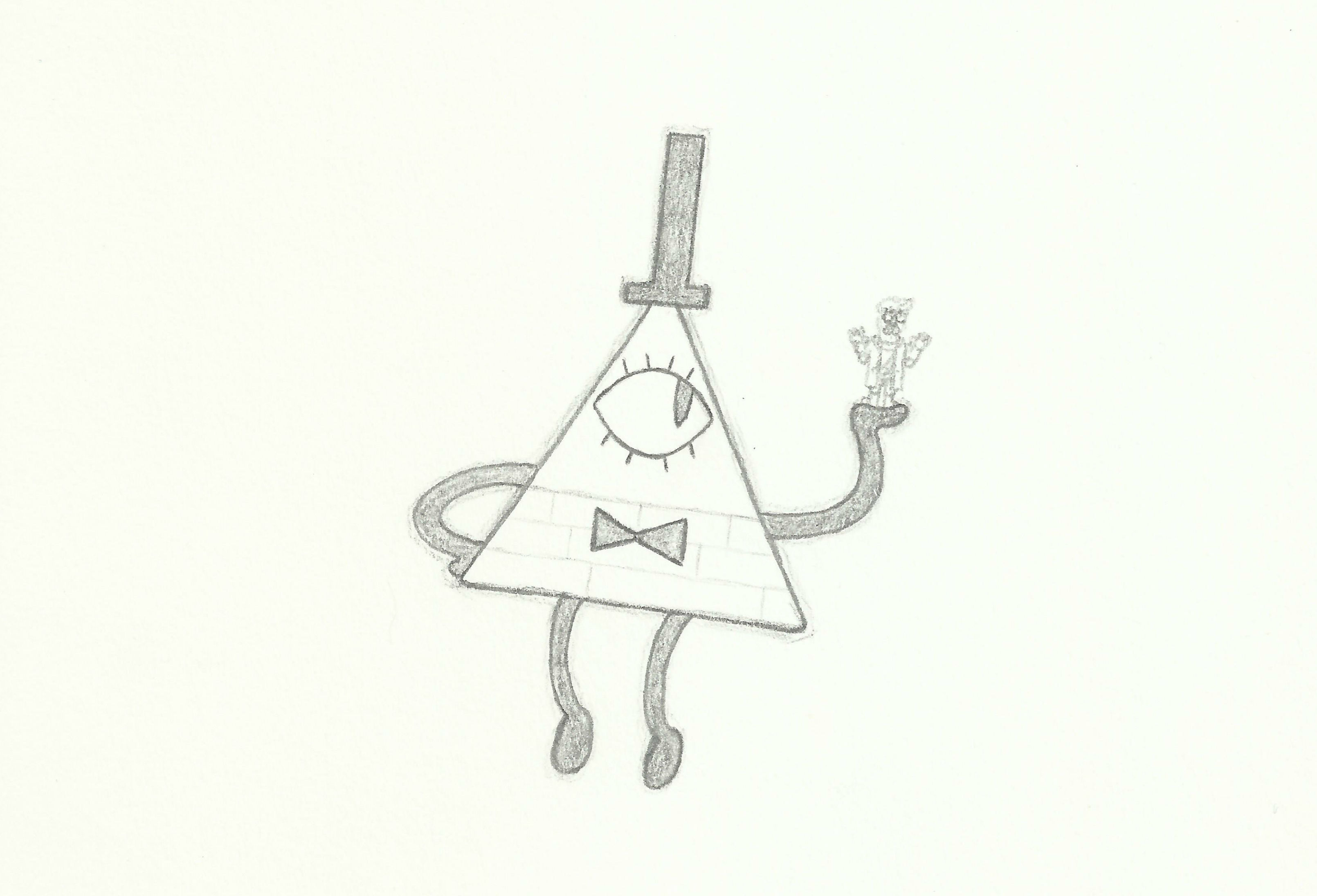 Wallpaper #yGeGApMBSpphPi3-qq-c160 Bill Cipher by Heyupyoursjr
