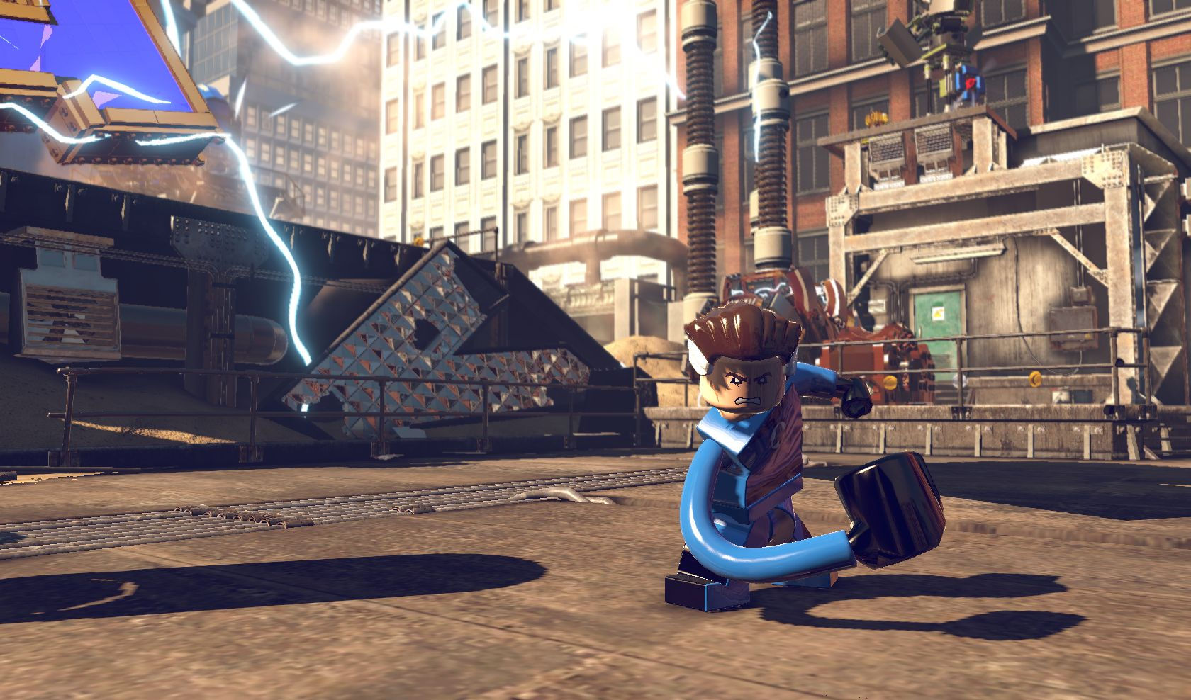 Wallpaper #db2aa Custom Lego Marvel Super Heroes Galactus Minifigure