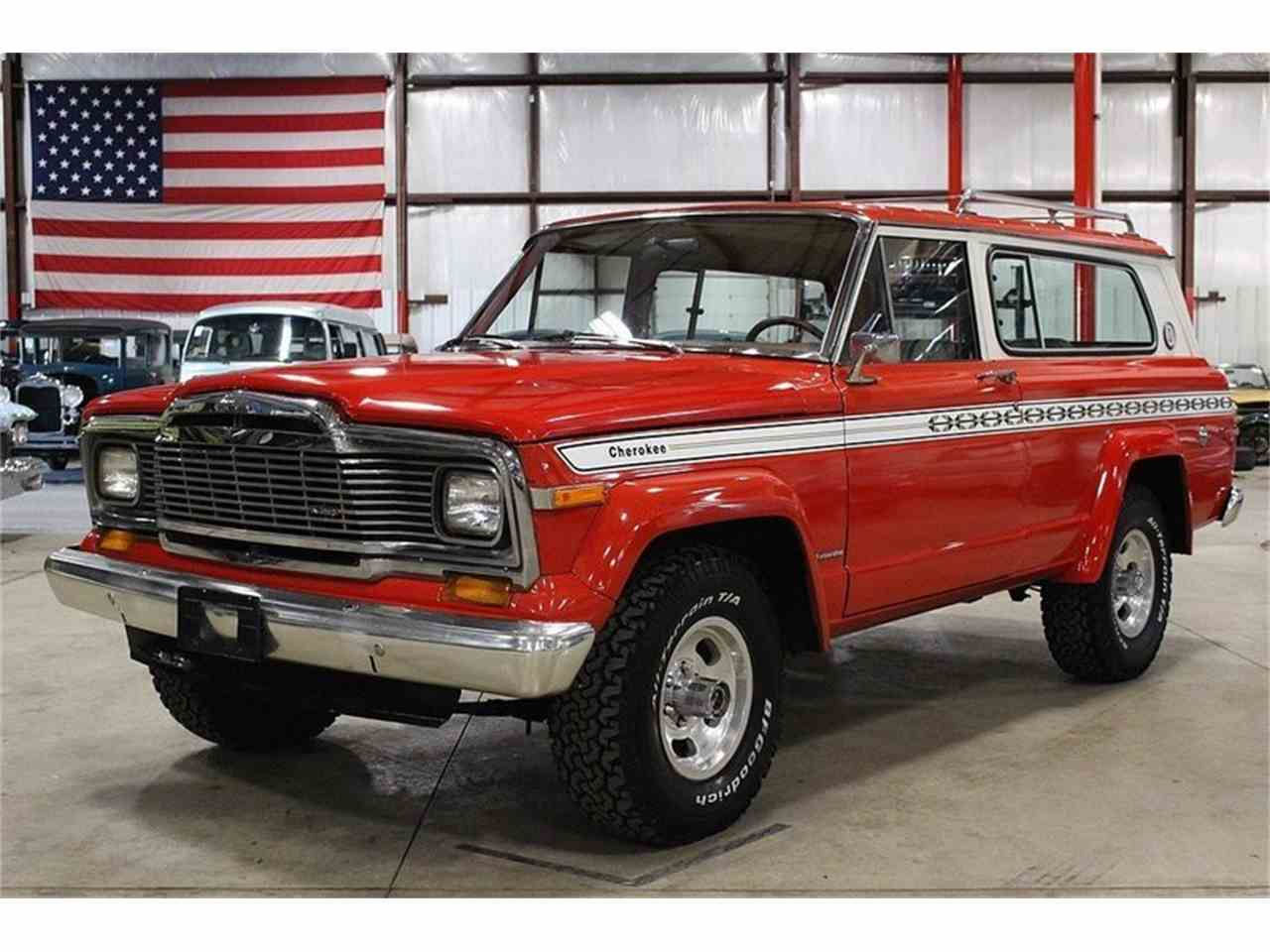 Wallpaper #zWdL9JIBSpphPi3-t3lY184 1979 Jeep Cherokee for Sale Classiccarscom Cc 1070943