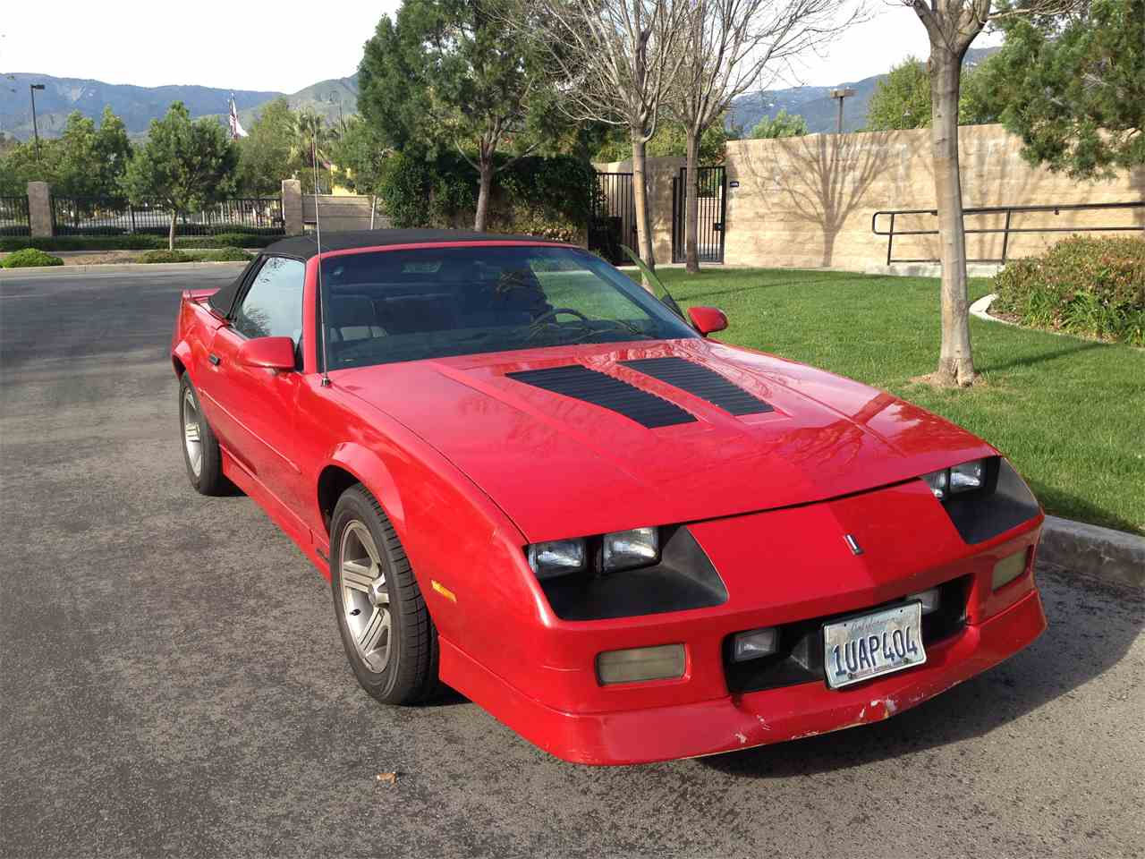 Wallpaper #jTUHk5cBk_lpvpaliJVd33 1989 Chevrolet Camaro Iroc Z28 for Sale Classiccarscom Cc 700828
