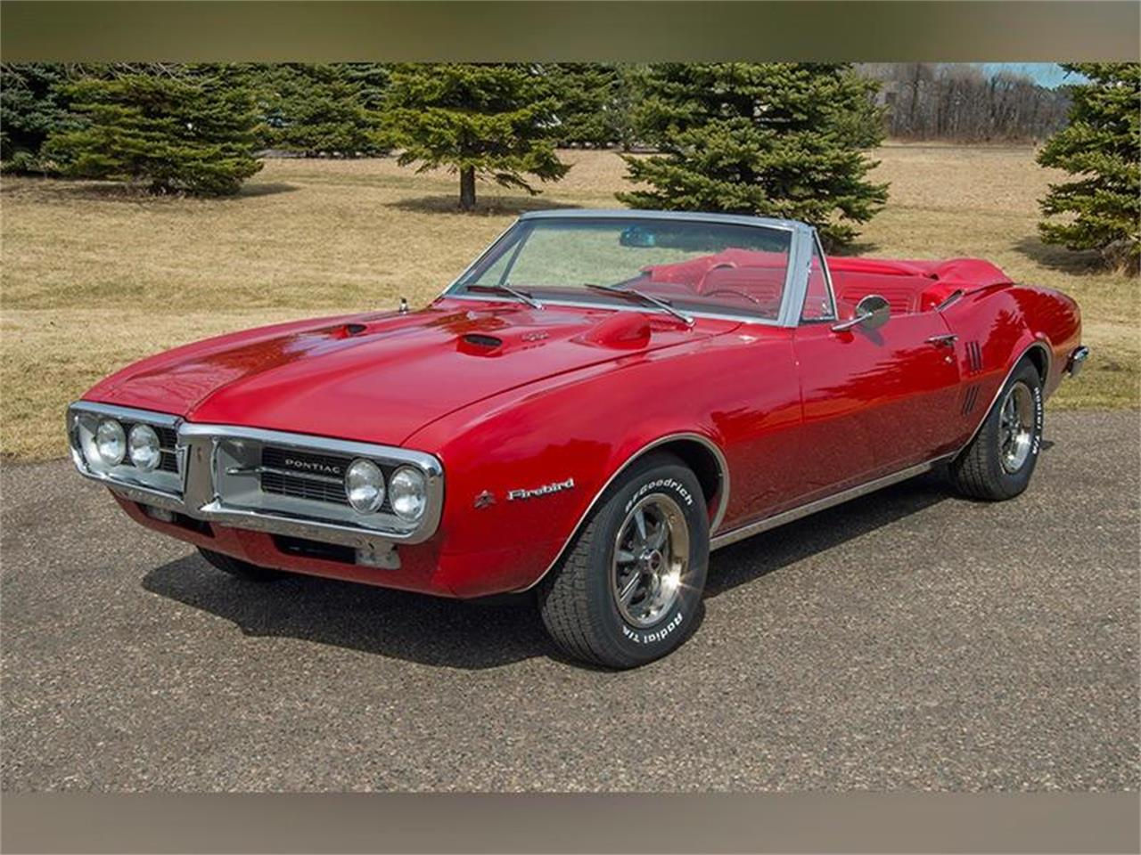Wallpaper #KpyZ4pIBZHQxiYarYME5188 1967 Pontiac Firebird 400 Convertible for Sale Classiccarscom Cc