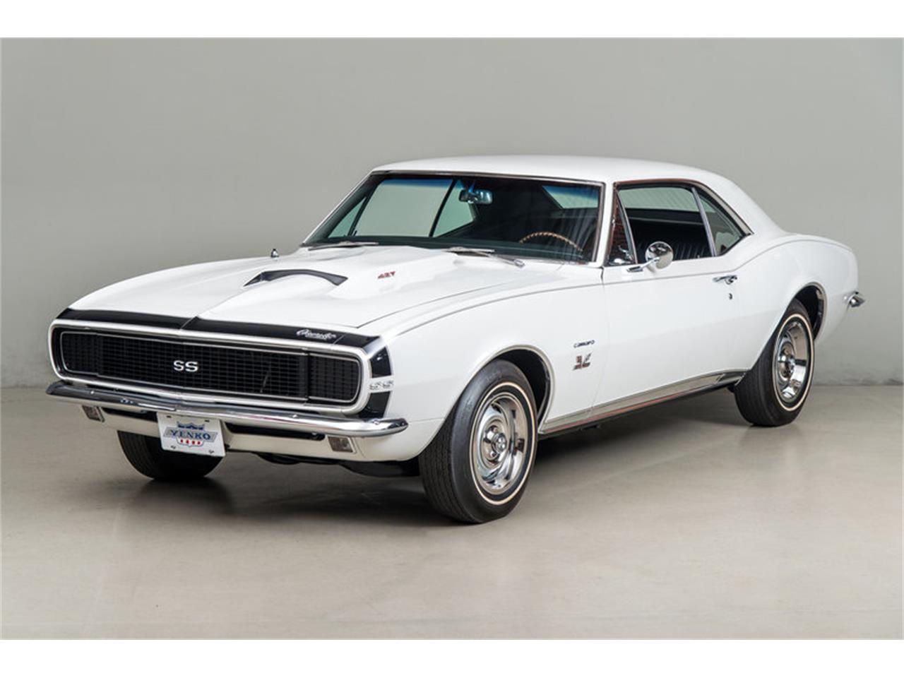 Wallpaper #3UUYk44B7YBJg1BVC55u18 1967 Chevrolet Camaro Yenko 450 for Sale Classiccarscom Cc 995134