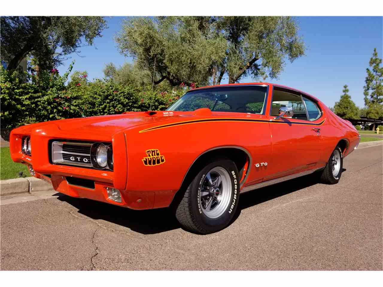 Wallpaper #1Gfl85IBSpphPi3-K3cN64 1969 Pontiac Gto the Judge for Sale Classiccarscom Cc 1047468