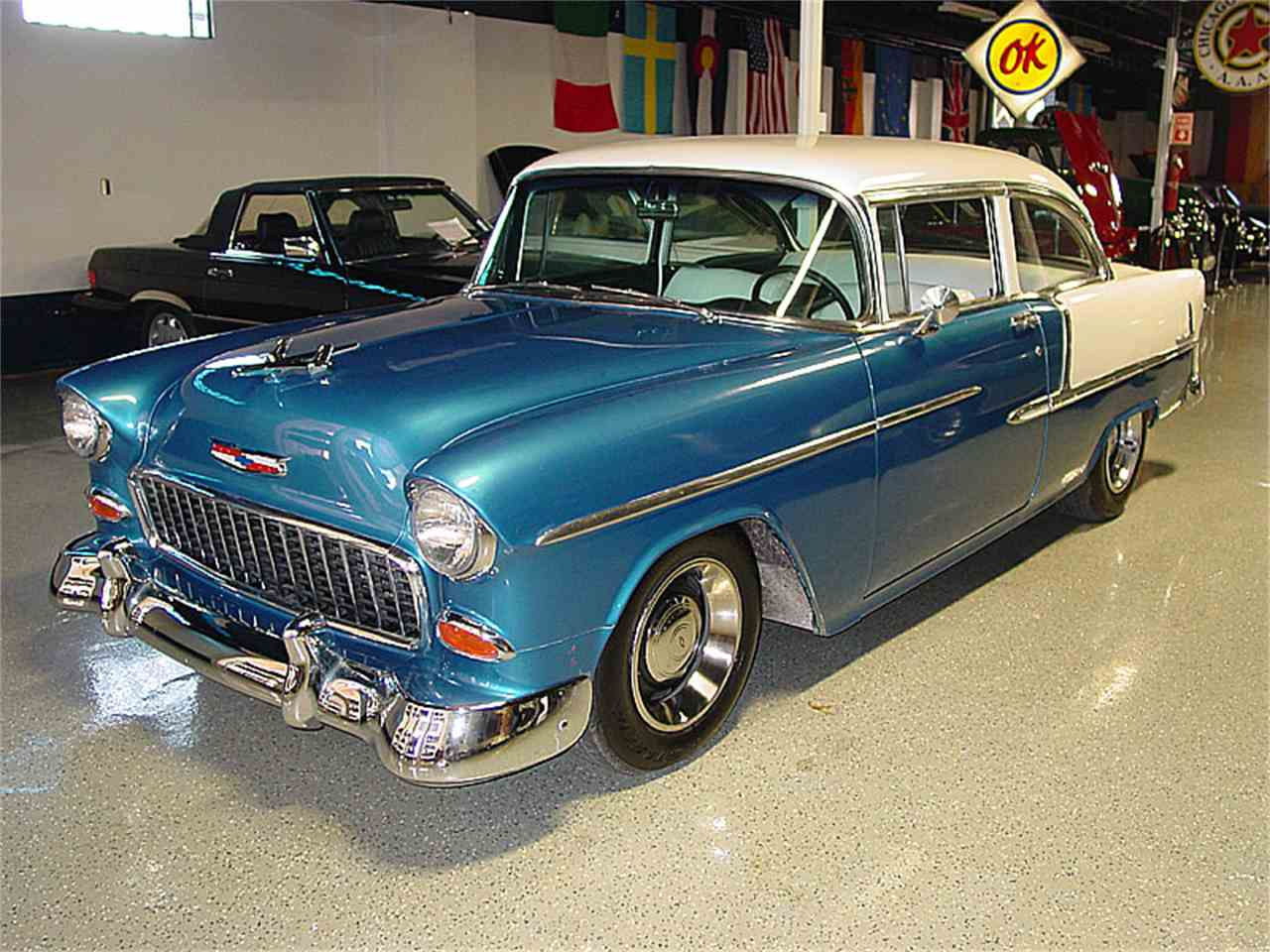 Wallpaper #qHMmhI4BFI5NbQksnBwH23 1955 Chevrolet Bel Air for Sale Classiccarscom Cc 1047066