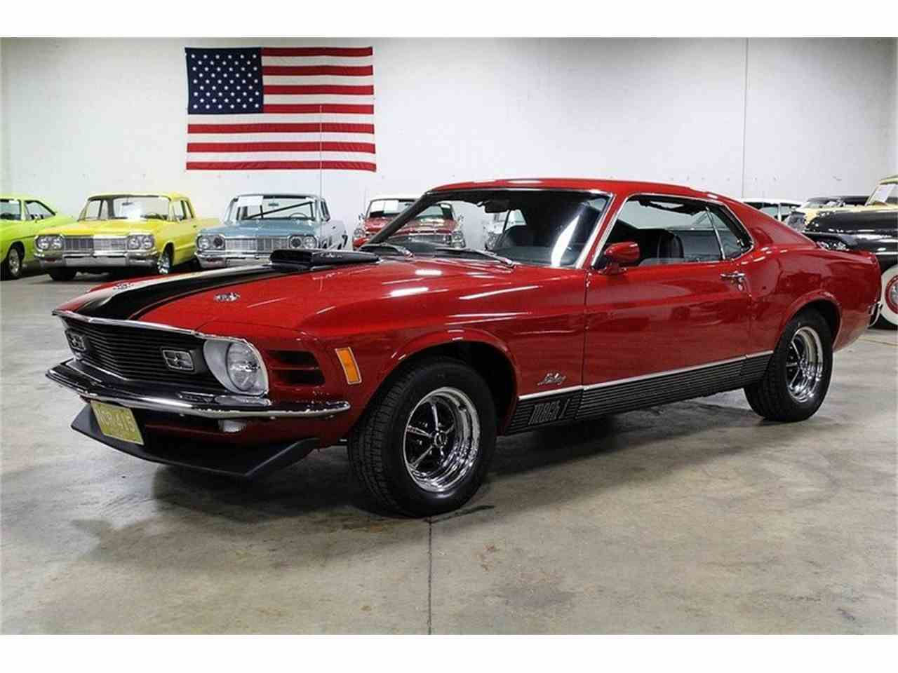 Wallpaper #JACd4Y4BSdW8dNou2wuT53 1970 Ford Mustang Mach 1 for Sale Classiccarscom Cc 1037623