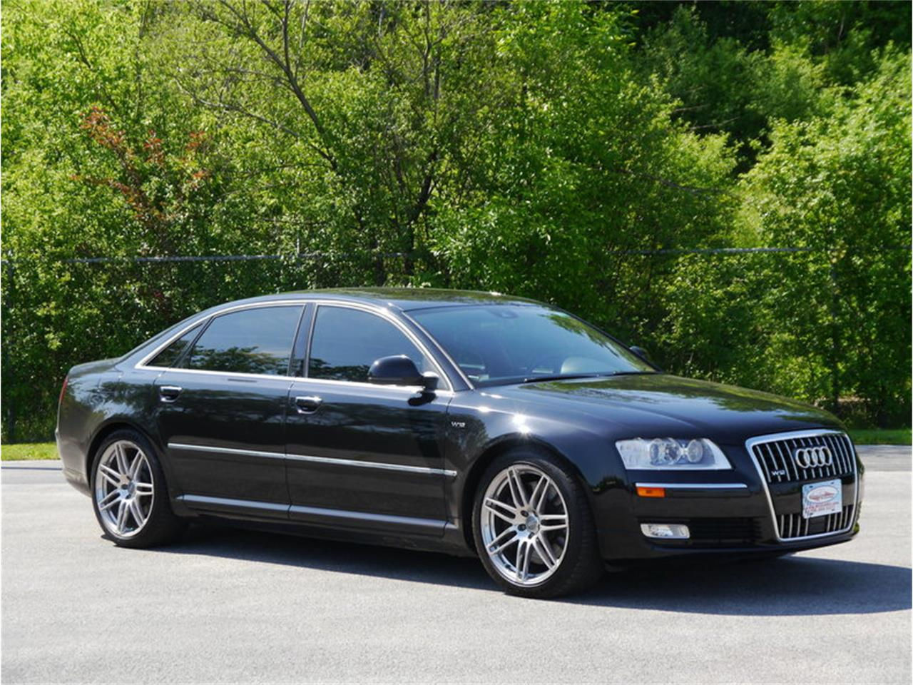 Wallpaper #2Wcs-JIBSpphPi3-e4hq412 2008 Audi A8 for Sale Classiccarscom Cc 1096706
