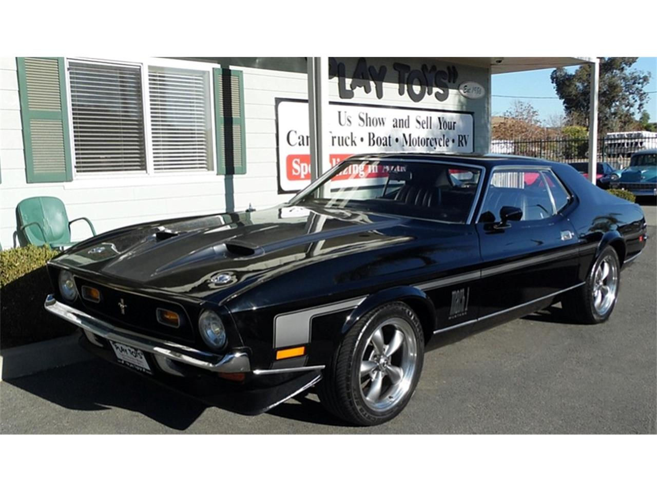 Wallpaper #LQNNYpMBpyOg8YnET9Ih82 1972 Ford Mustang Mach 1 for Sale Classiccarscom Cc 1051637