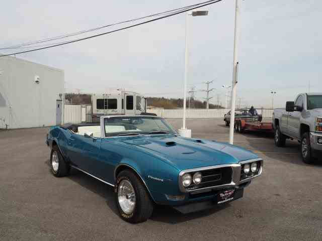 Wallpaper #Lbi625IBJvJKYCmEKvib165 1968 Pontiac Firebird for Sale on Classiccarscom