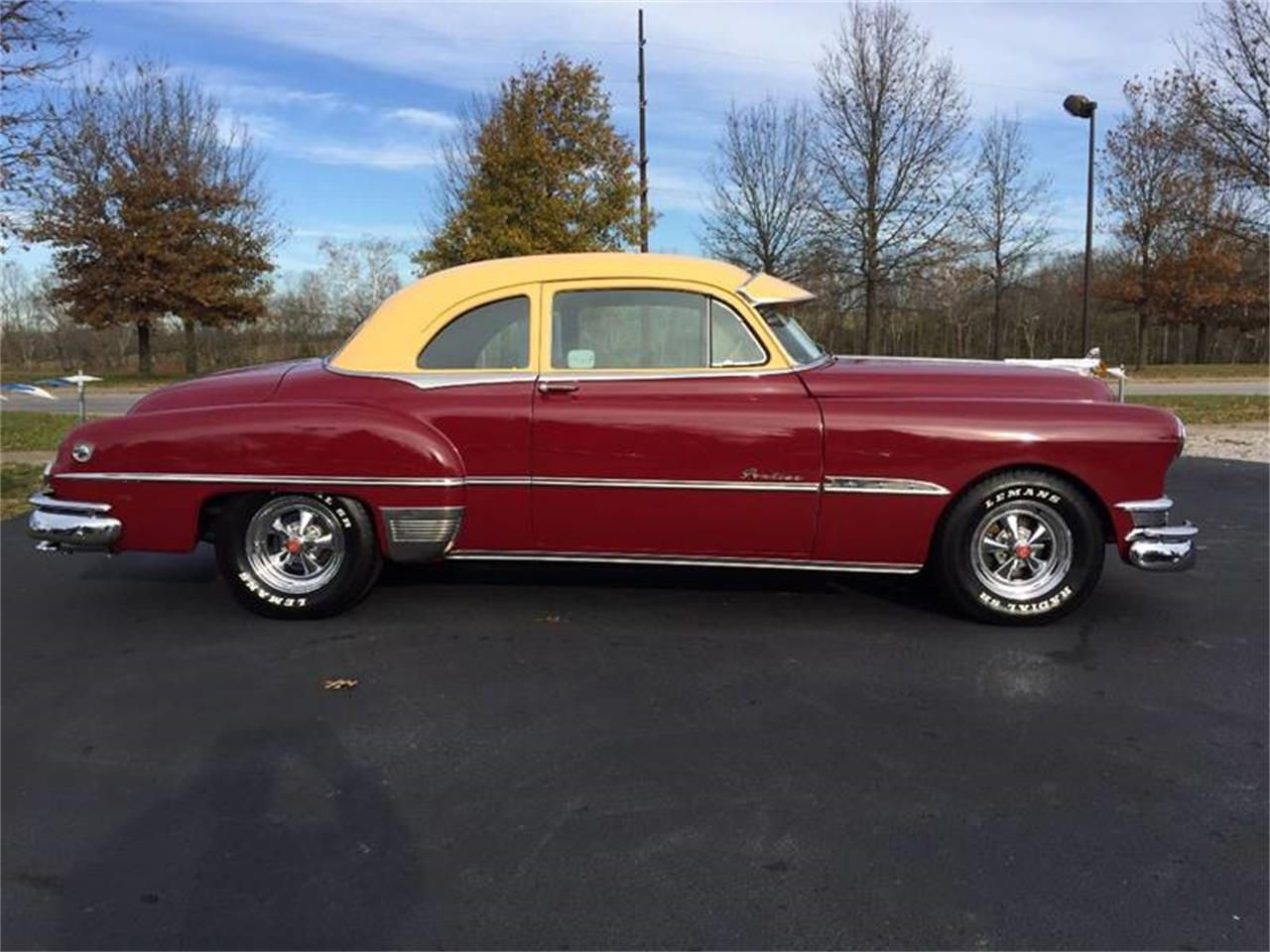 Wallpaper #Zh2mLZMBlOZrFDOkItH564 1951 Pontiac Chieftain for Sale Classiccarscom Cc 1036145