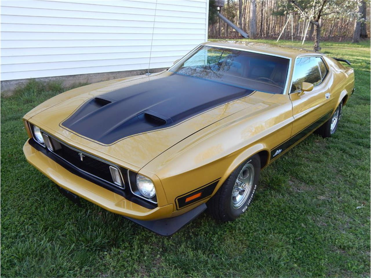 Wallpaper #8mcMCJMBSpphPi3-ysiS99 1973 Ford Mustang Mach 1 Cobra Jet for Sale Classiccarscom Cc 877798