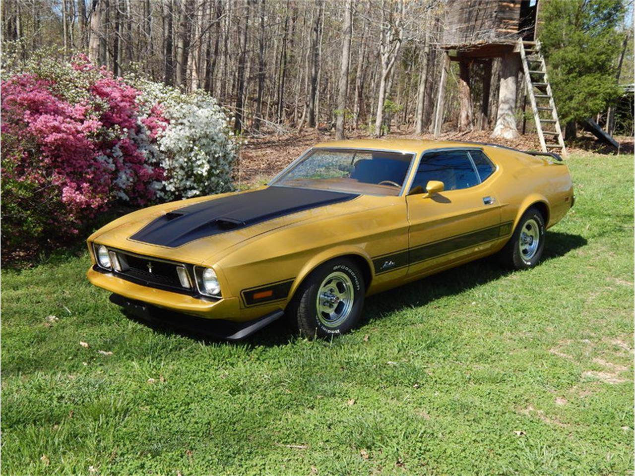 Wallpaper #8mcMCJMBSpphPi3-ysiS66 1973 Ford Mustang Mach 1 Cobra Jet for Sale Classiccarscom Cc 877798