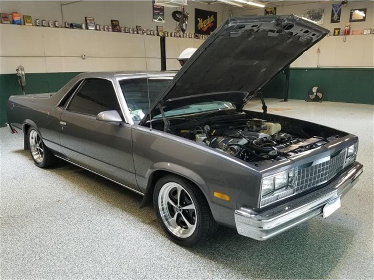 Wallpaper #VRmALI8BtGB6xQ78nZBU43 1986 Chevrolet El Camino for Sale Classiccarscom Cc 1236956