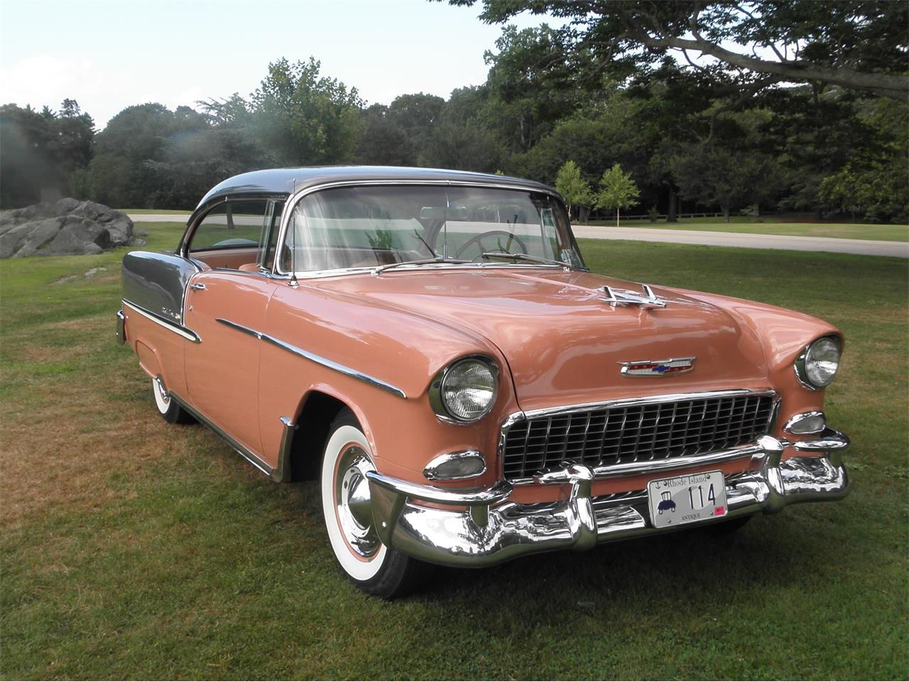 Wallpaper #qHMmhI4BFI5NbQksnBwH19 1955 Chevrolet Bel Air for Sale Classiccarscom Cc 774700