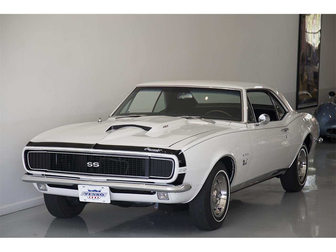 Wallpaper #3UUYk44B7YBJg1BVC55u11 1967 Chevrolet Camaro Yenko for Sale Classiccarscom Cc 877828