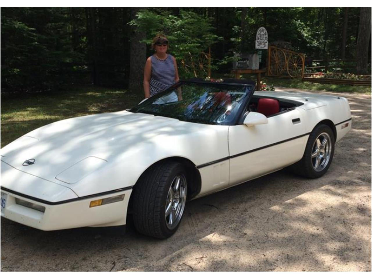 Wallpaper #7WjwFZMBSpphPi3-lwkY335 1986 Chevrolet Corvette C4 for Sale Classiccarscom Cc 1187133