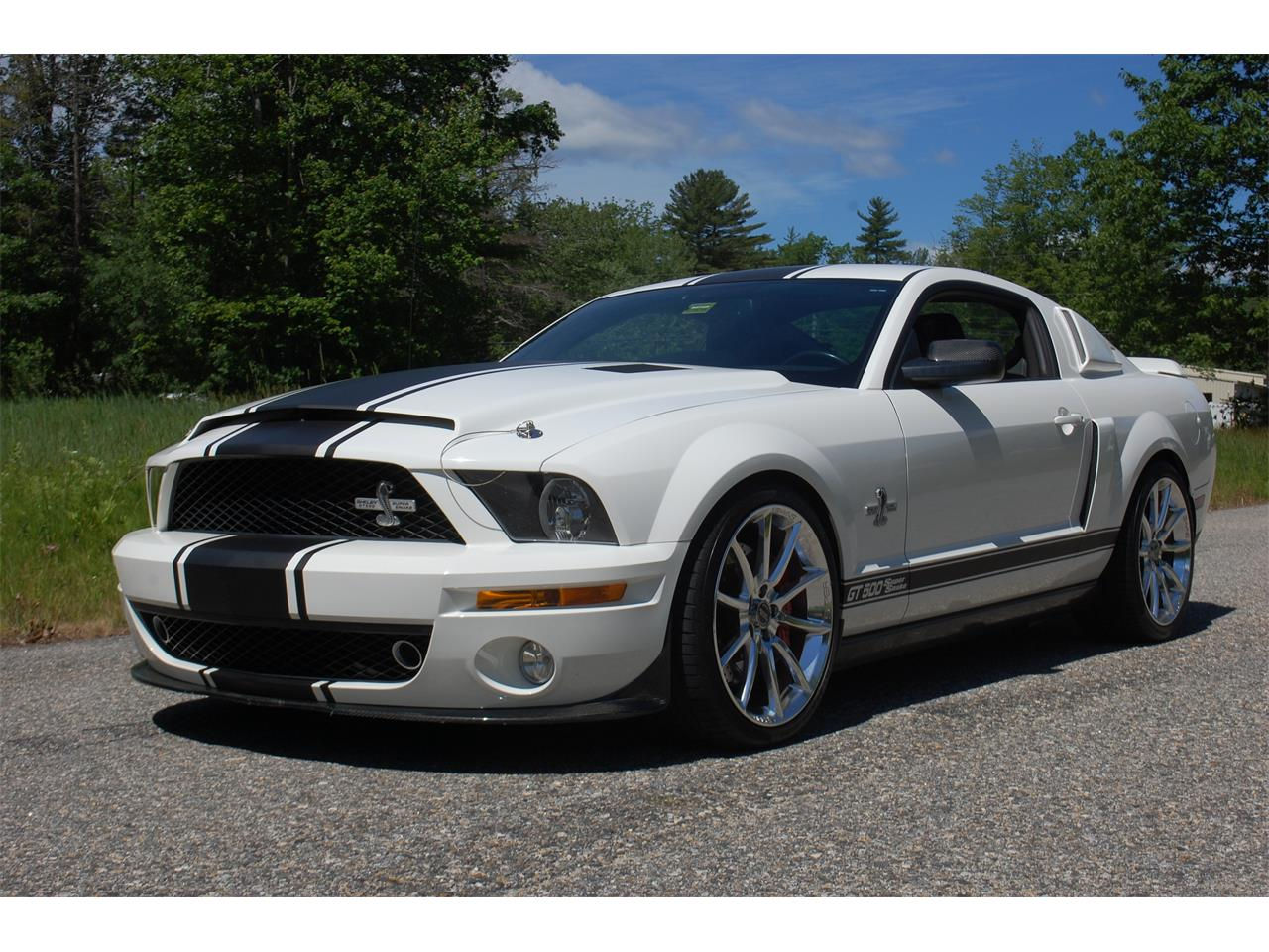 Wallpaper #uRnXNI8BtGB6xQ78_p5X43 2008 Shelby Gt500 for Sale Classiccarscom Cc 1135679