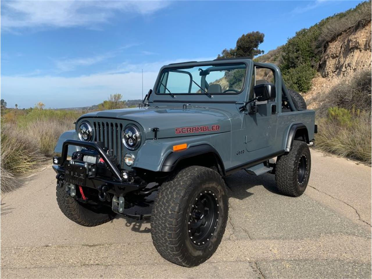 Wallpaper #ABnEO48BtGB6xQ786bI_24 1984 Jeep Cj8 Scrambler for Sale Classiccarscom Cc 1127919
