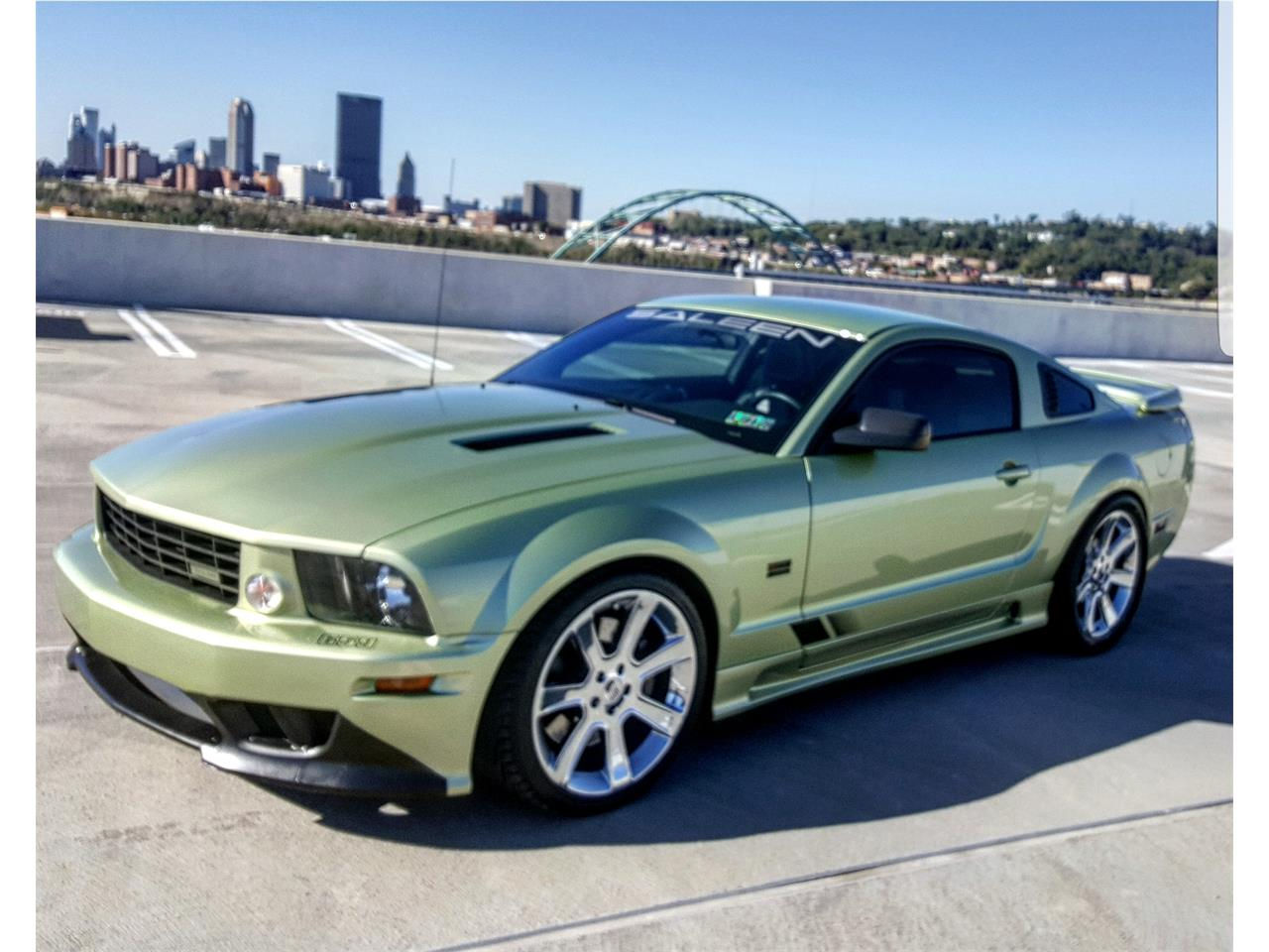 Wallpaper #5xmGB48BtGB6xQ78oVYq45 2005 Ford Mustang Saleen for Sale Classiccarscom Cc 609496