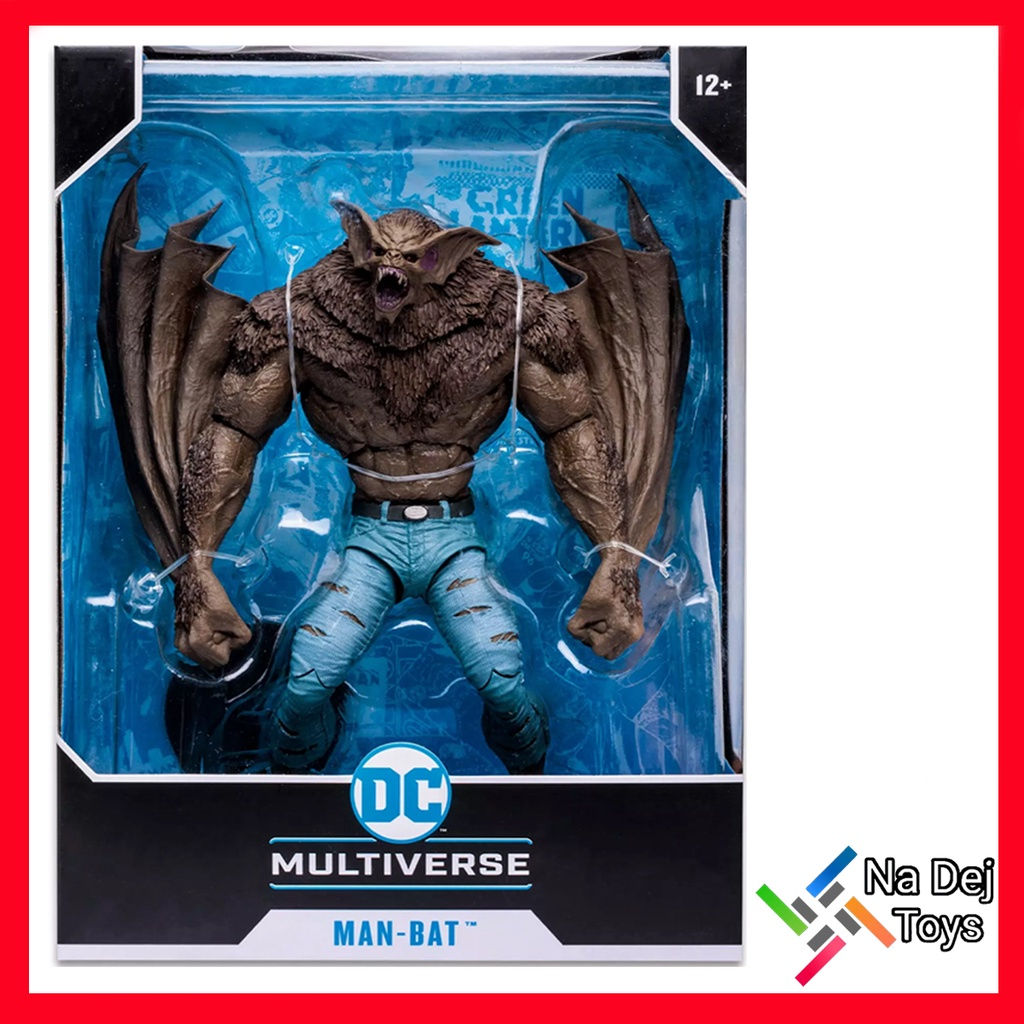 Wallpaper #eWgRG5MBSpphPi3-Fx6I127 Man Bat DC Multiverse Mcfarlane Toys Figure