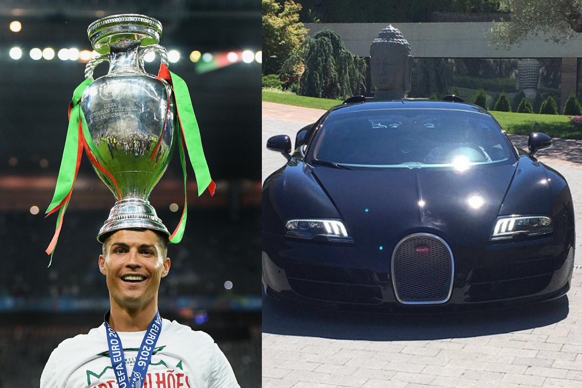 Wallpaper #i7jujJIBJvJKYCmEjdRZ59 Cristiano Ronaldo Compro Un Bugatti Veyron Para Celebrar El Triunfo En