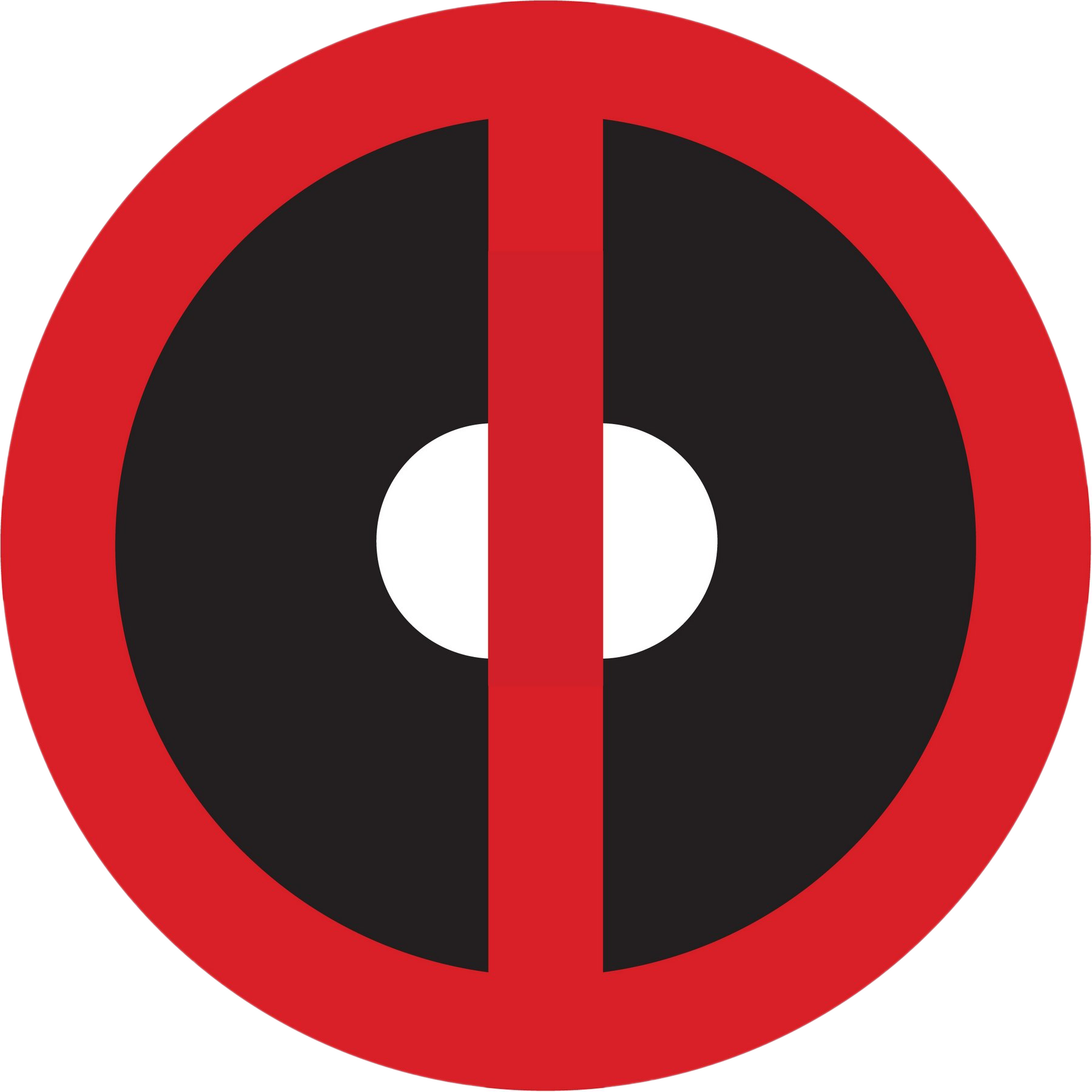 Wallpaper #Pmet-5IBSpphPi3-6ZVU332 Deadpool Logo Transparent File Png Play