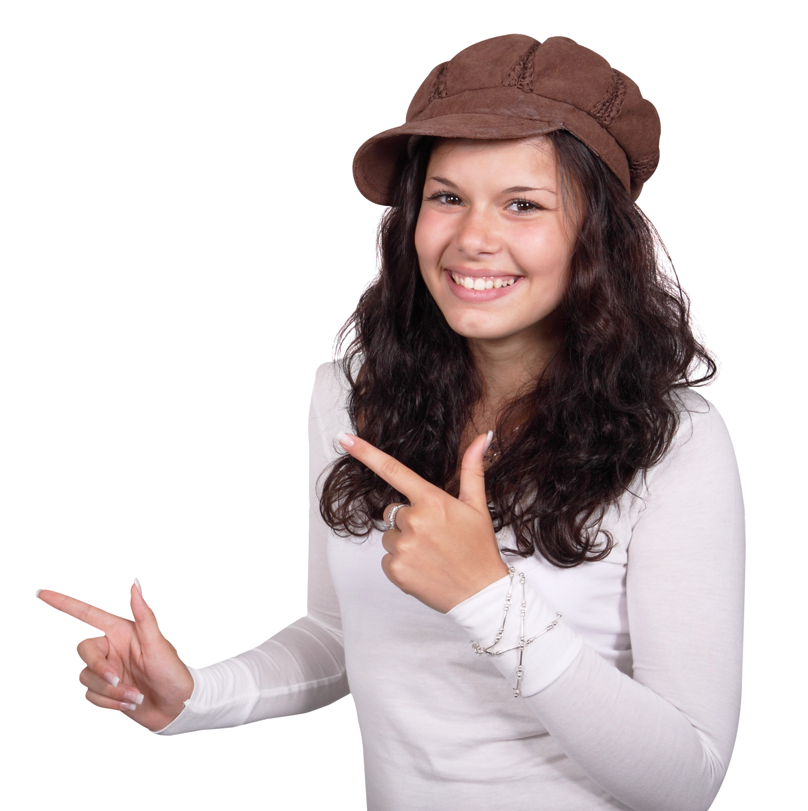 Wallpaper #AGcI75IBSpphPi3-VmDL60 Woman Pointing Finger Free Png Png Play