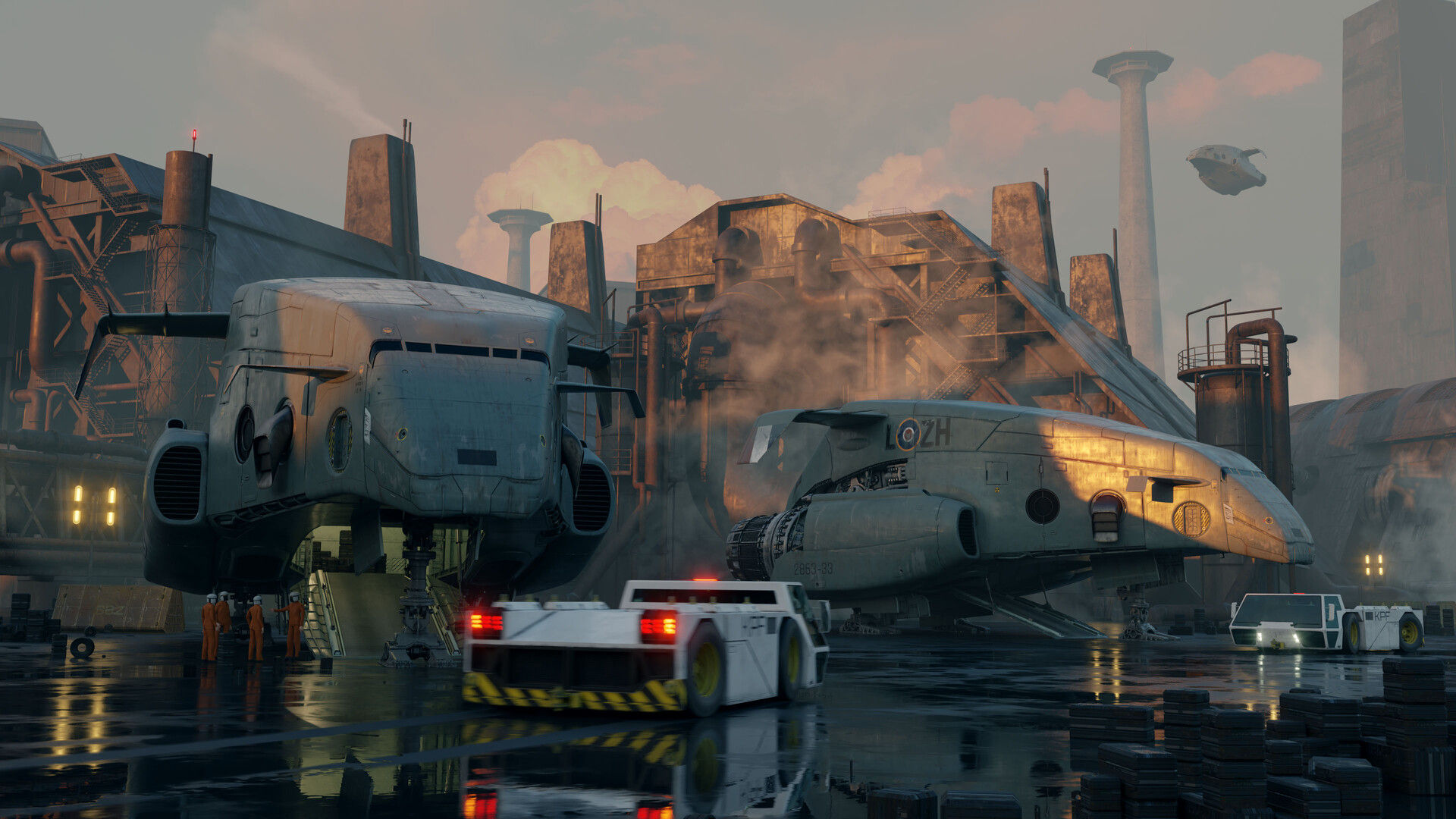 Wallpaper #XGfX_5IBSpphPi3-IaSA29 Video Sci Fi Scene Blendernation