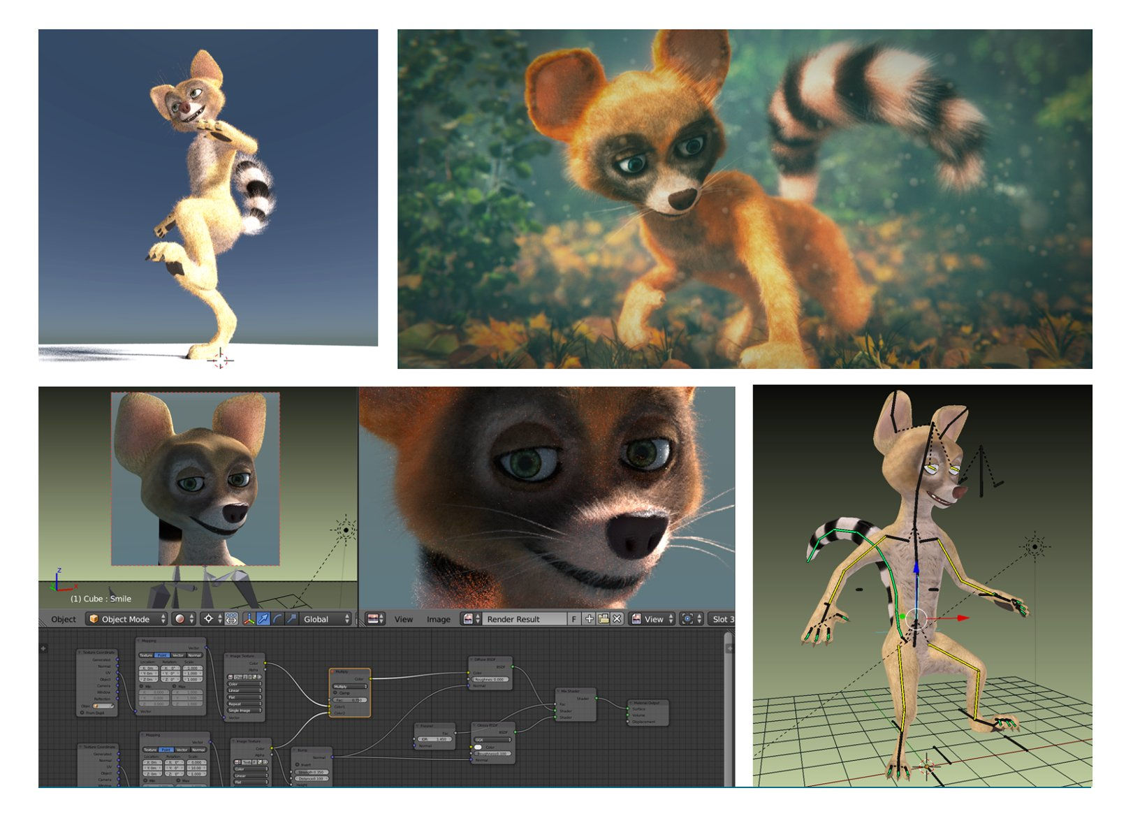 Wallpaper #_RnEHo8BtGB6xQ7883lX30 Tutorial Character Creation in Blender Blendernation
