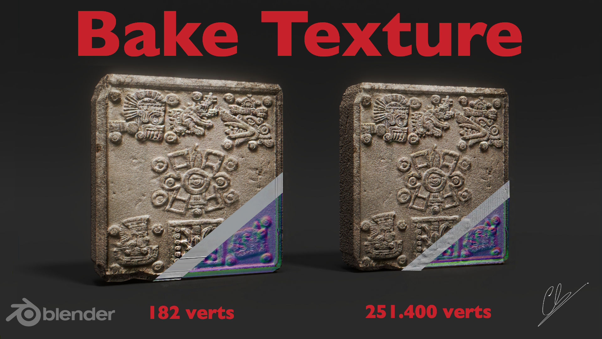 Wallpaper #6FMrNZMBYjRkjcHs2Ogk330 How to Bake Textures Ready for Games in Blender Blendernation
