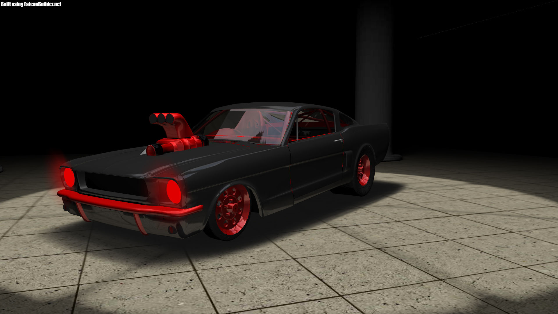 Wallpaper #8BloII8BtGB6xQ78yX2750 I Made a Kinda Failish 65 Mustang Drag Car in Stuner Rear and Engine