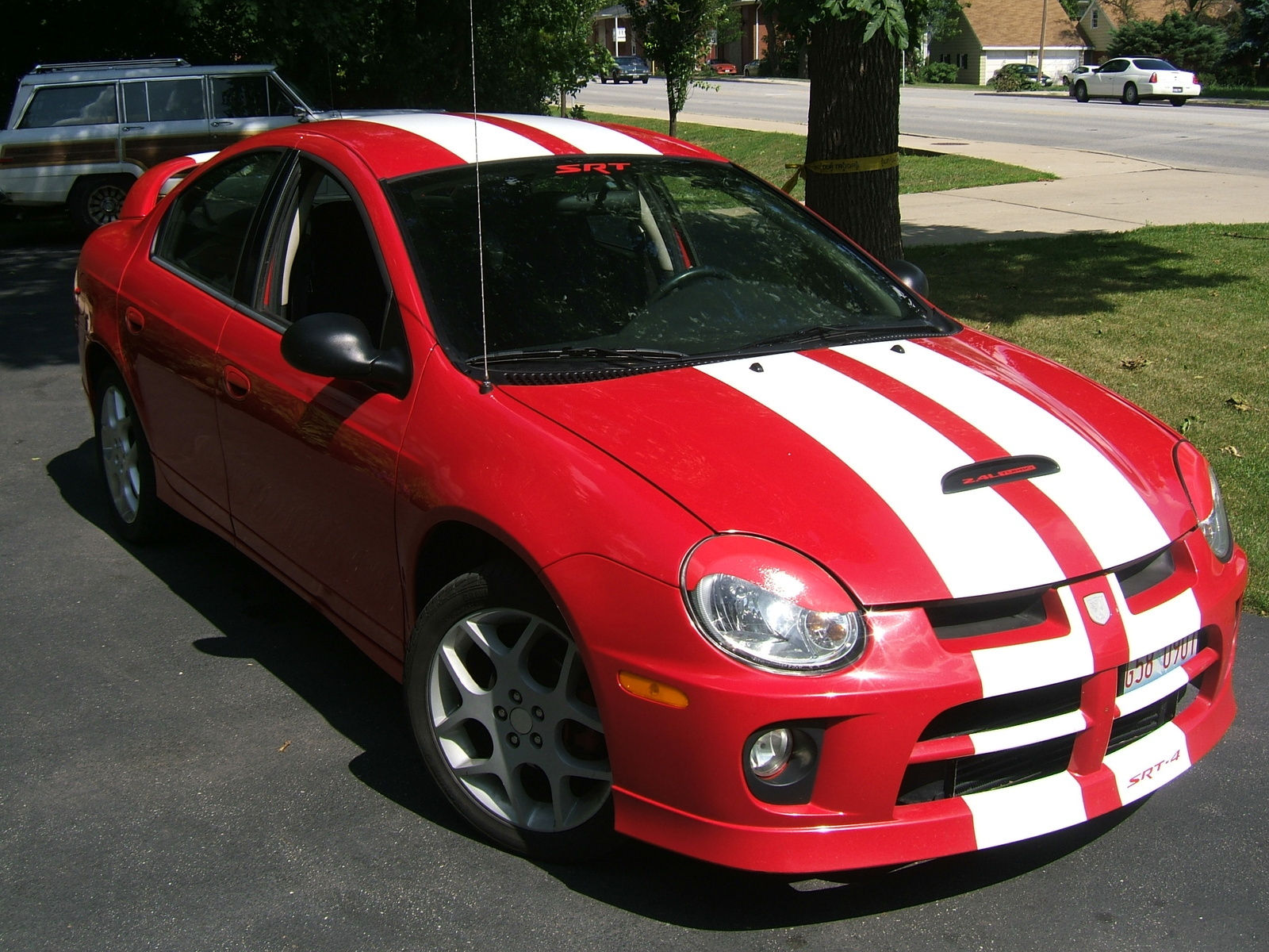 Wallpaper #10d38 Dodge Neon Srt4 Front View Svg Pdf Dxf Png Eps Illustration Etsy