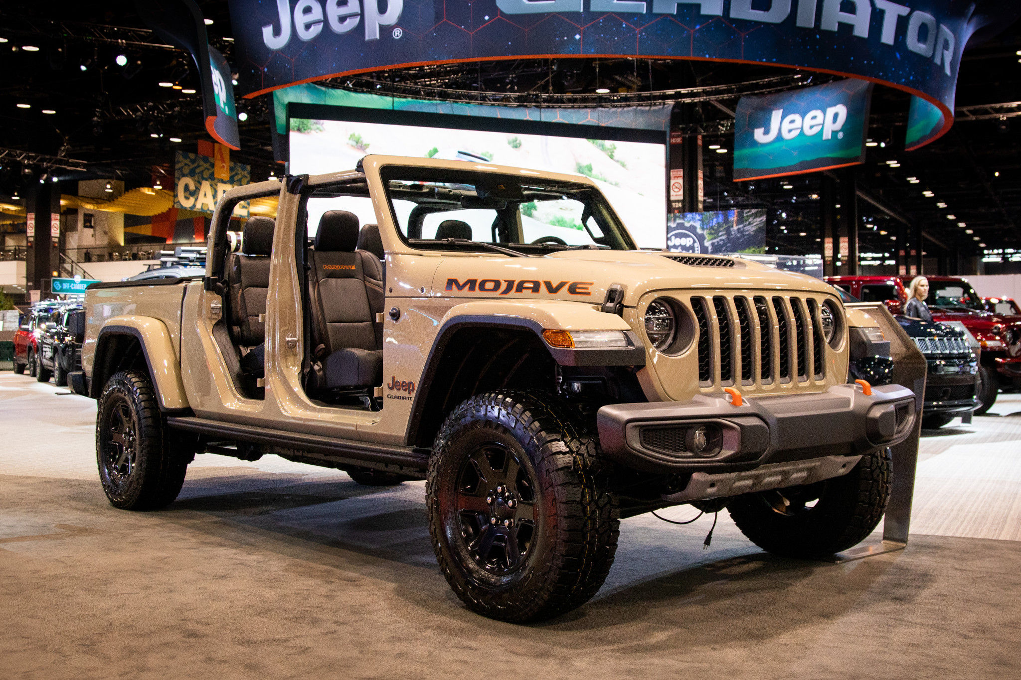 Wallpaper #JzXdkZcBk_lpvpalgJQP164 Whats the Price of the 2020 Jeep Gladiator Mojave News Carscom